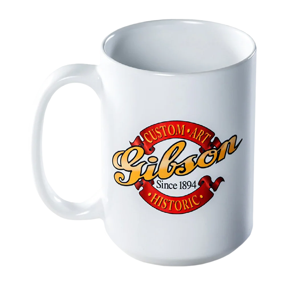 Gibson Custom Mug, 15 oz.