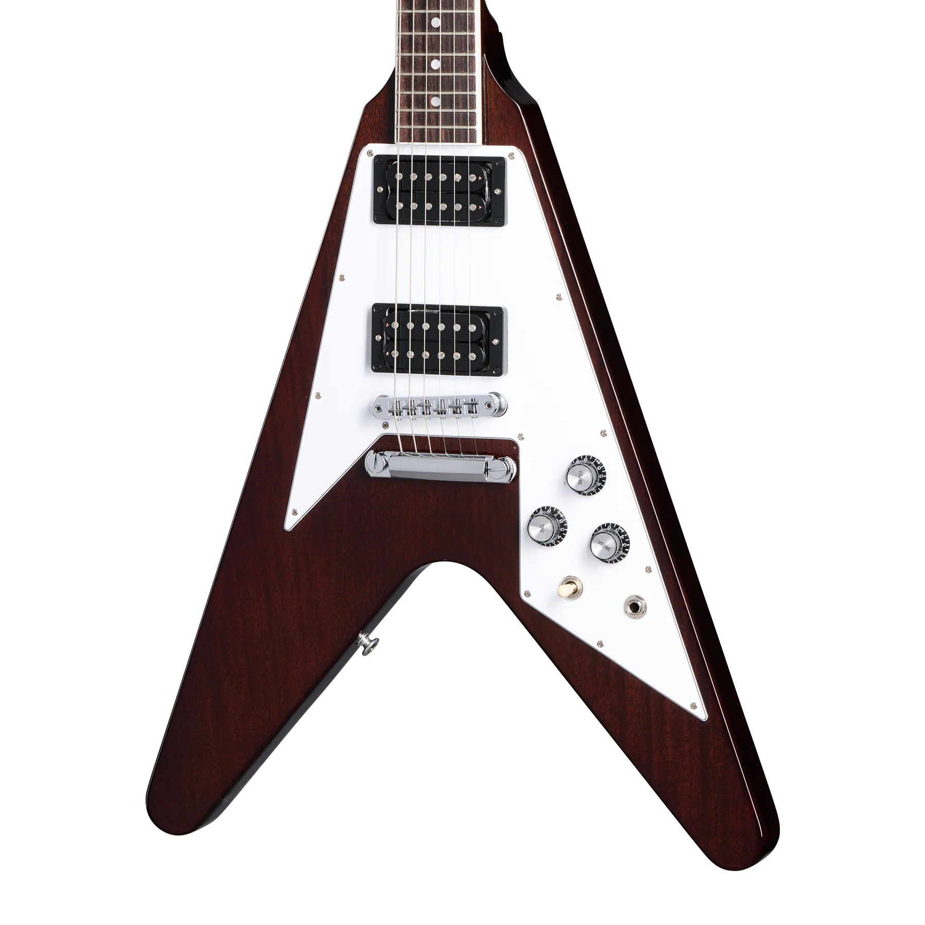 Gibson Flying V 70s, Dark Walnut, Exclusive
