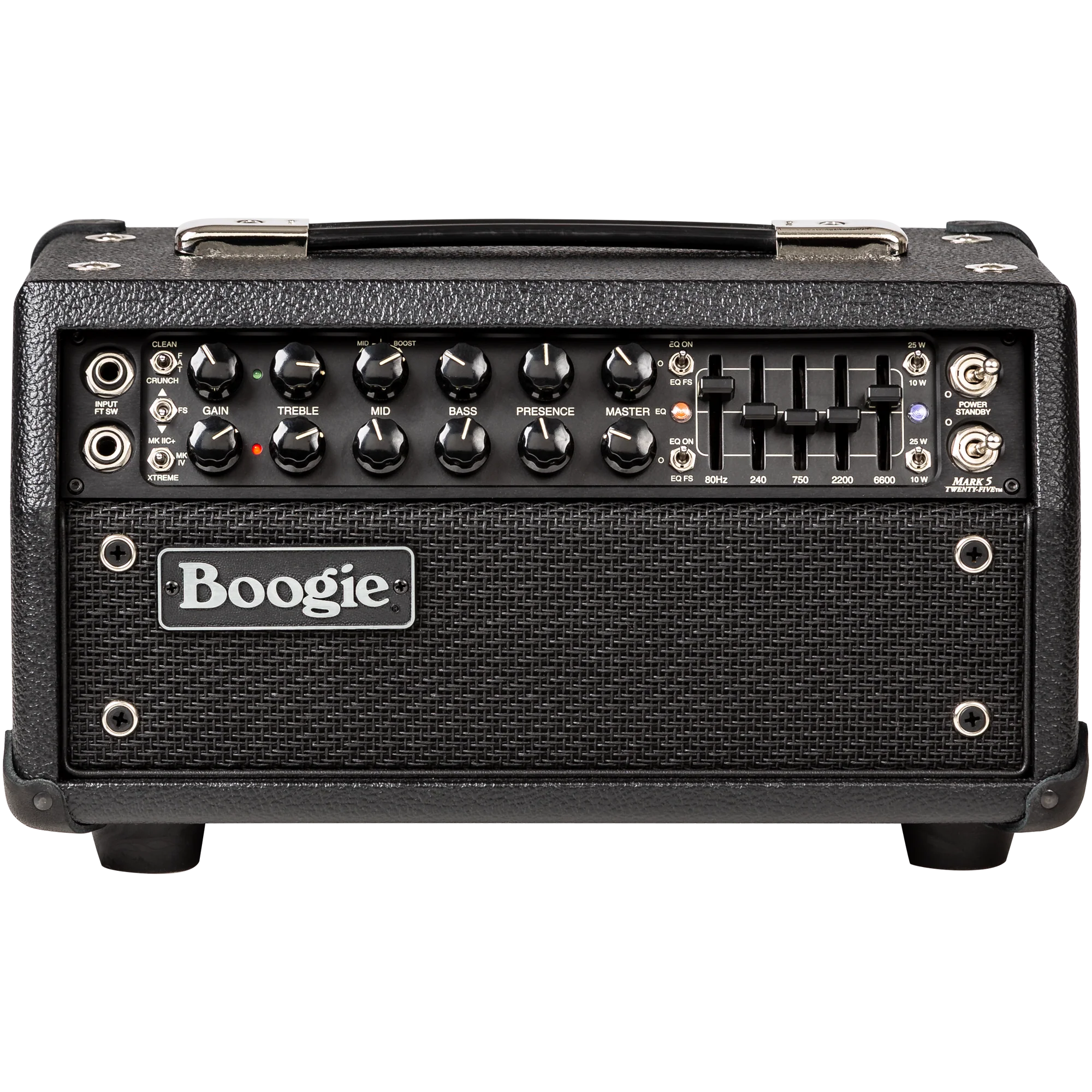 Mesa/Boogie Mark Five: 25 Head, Black Bronco, EU
