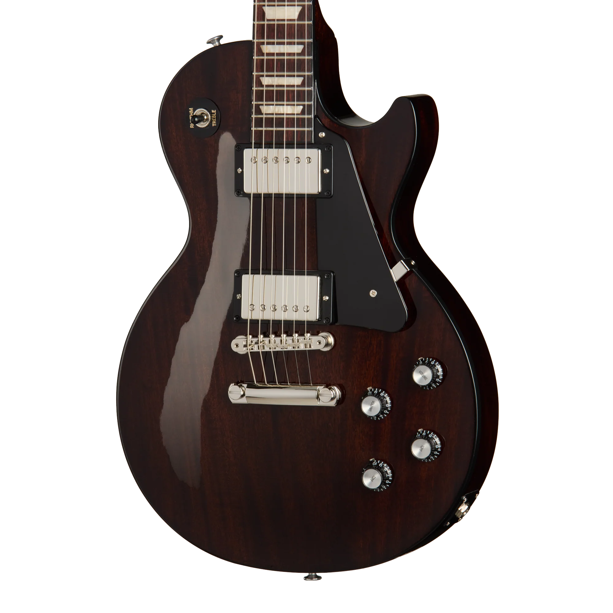 Gibson Les Paul Standard 60s Mahogany Top, Dark Walnut, Exclusive