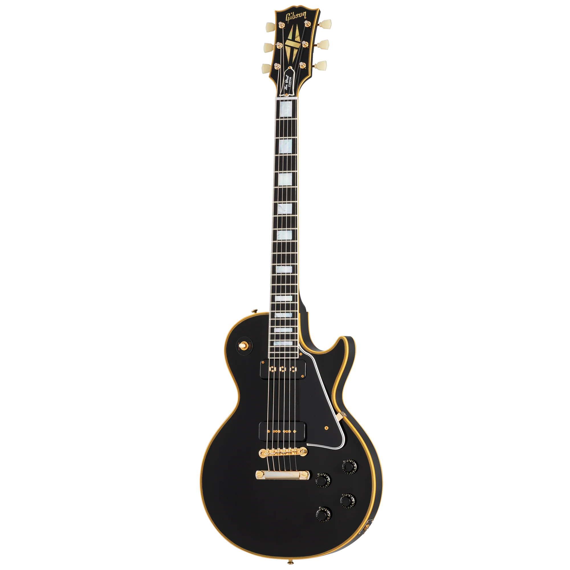 Gibson Custom 1954 Les Paul Custom Staple Pickup Reissue VOS, Ebony