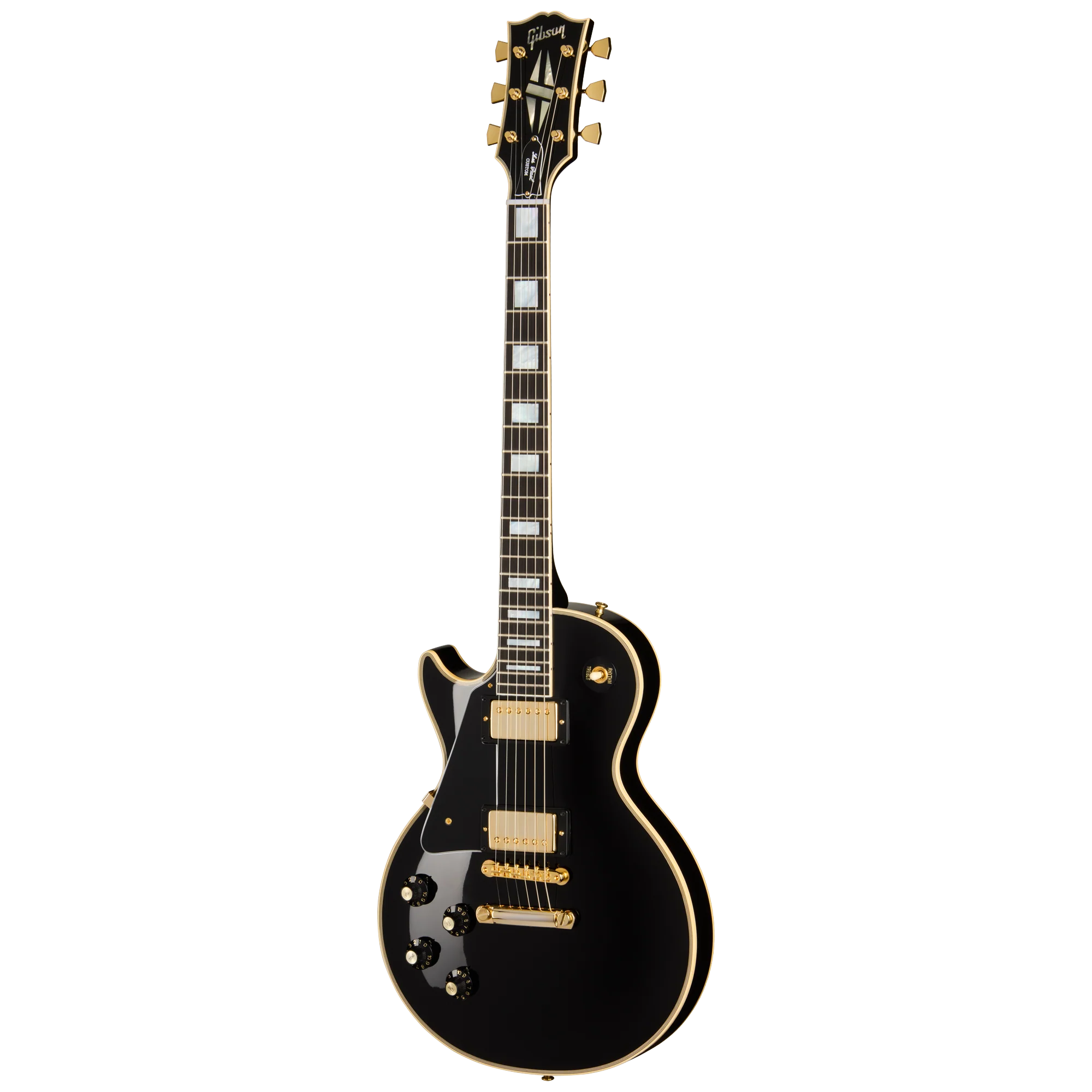 Gibson Custom 1968 Les Paul Custom Reissue, Left-Handed, Gloss, Ebony
