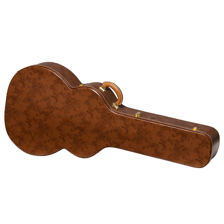 Lifton Historic Hardshell Case, SJ-200, Brown/Pink