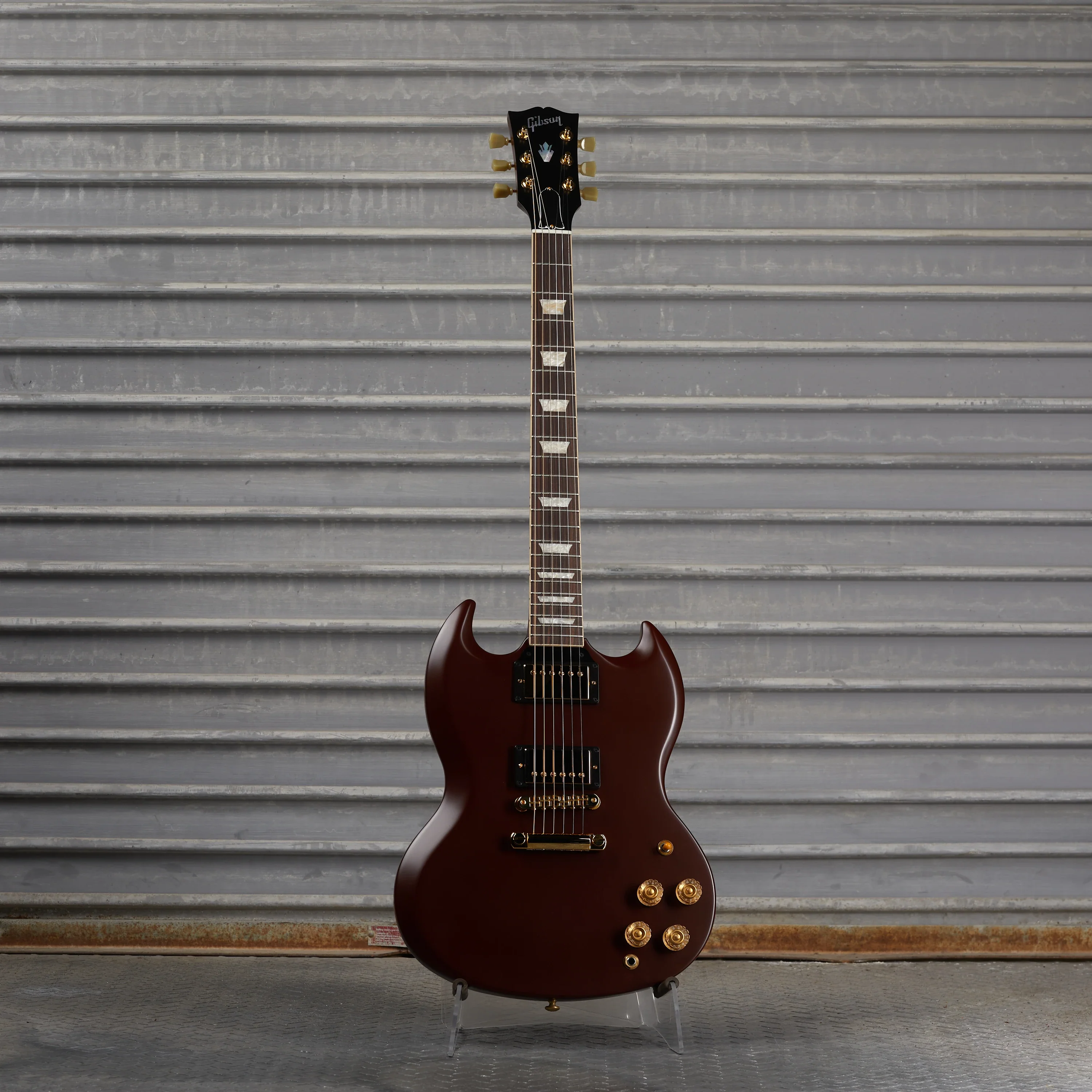 Gibson Mod™ Collection SG Standard '61, Mocha Satin