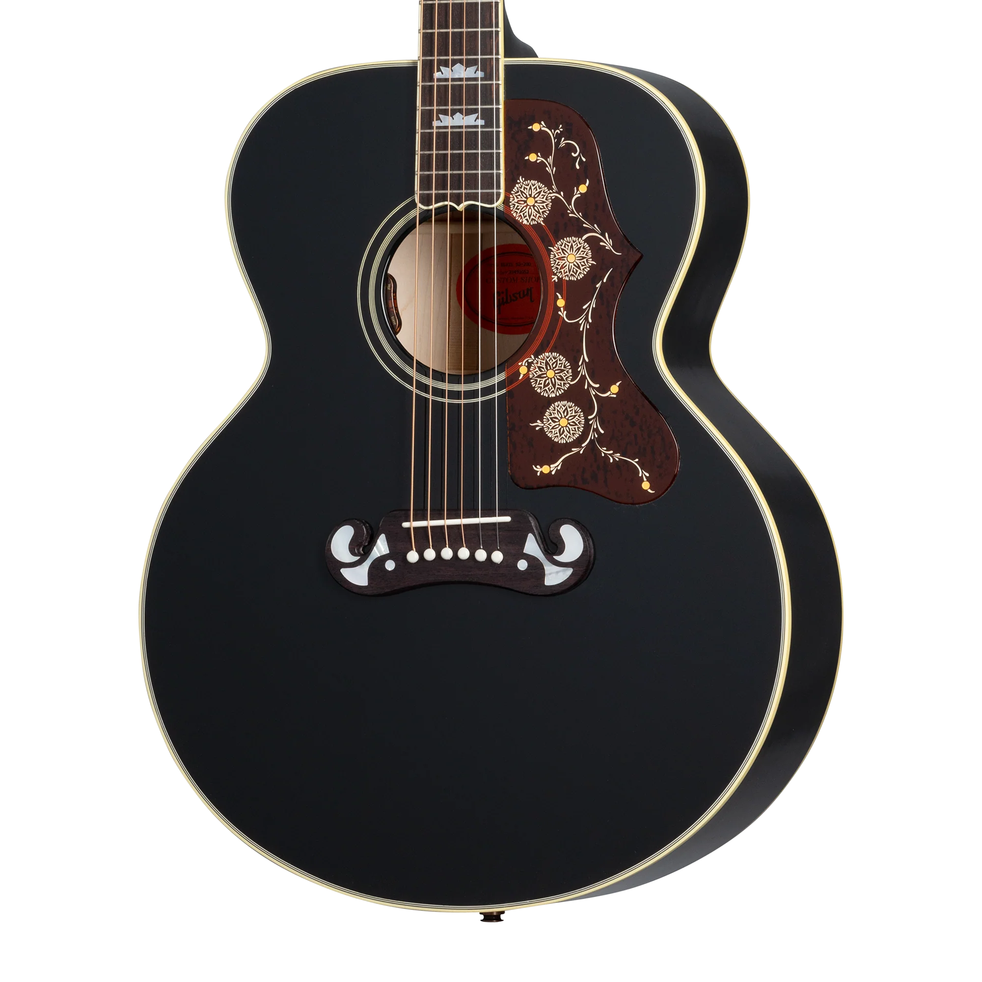 Gibson Custom Elvis SJ-200, Ebony