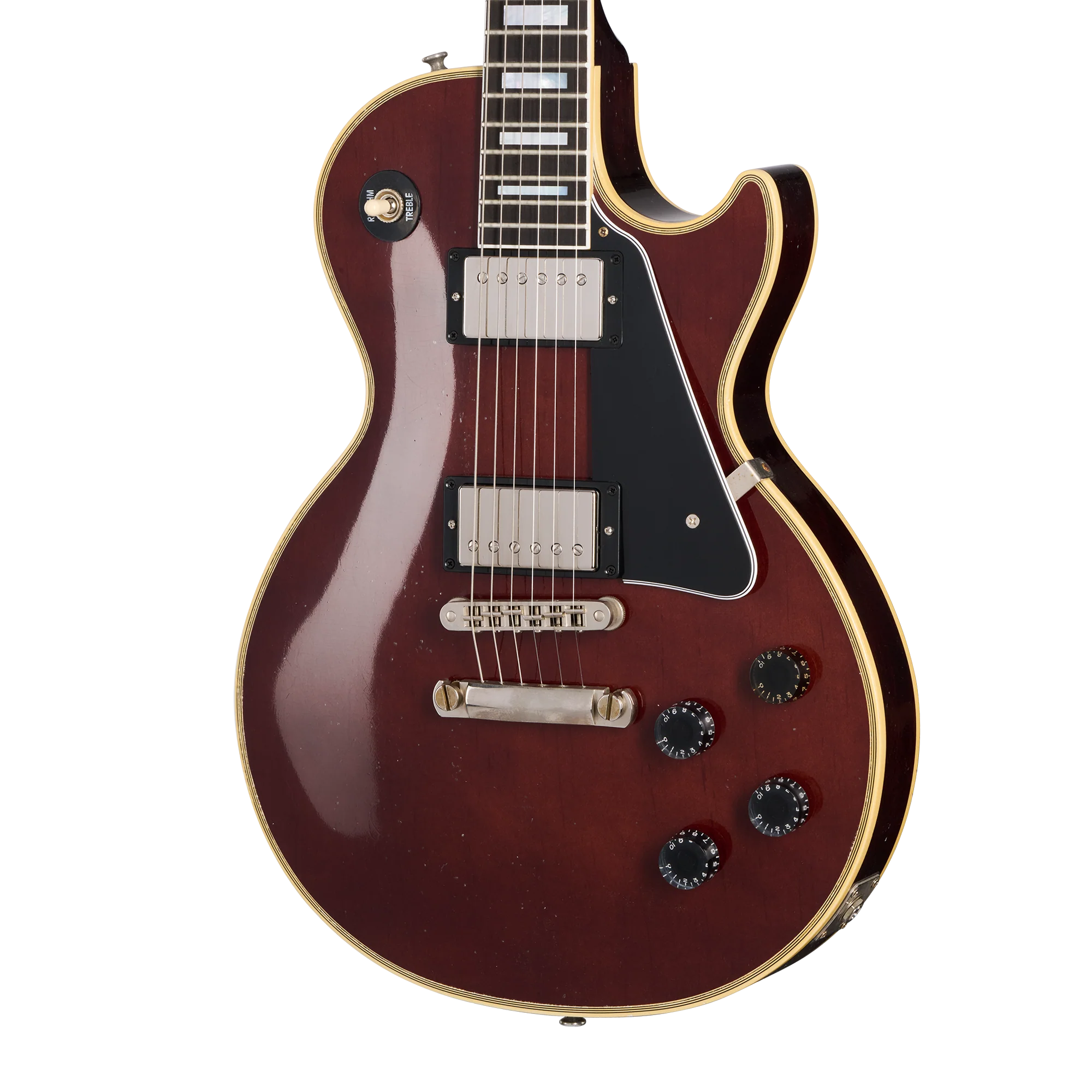 Gibson Custom Les Paul Custom, Light Aged, Earl Grey