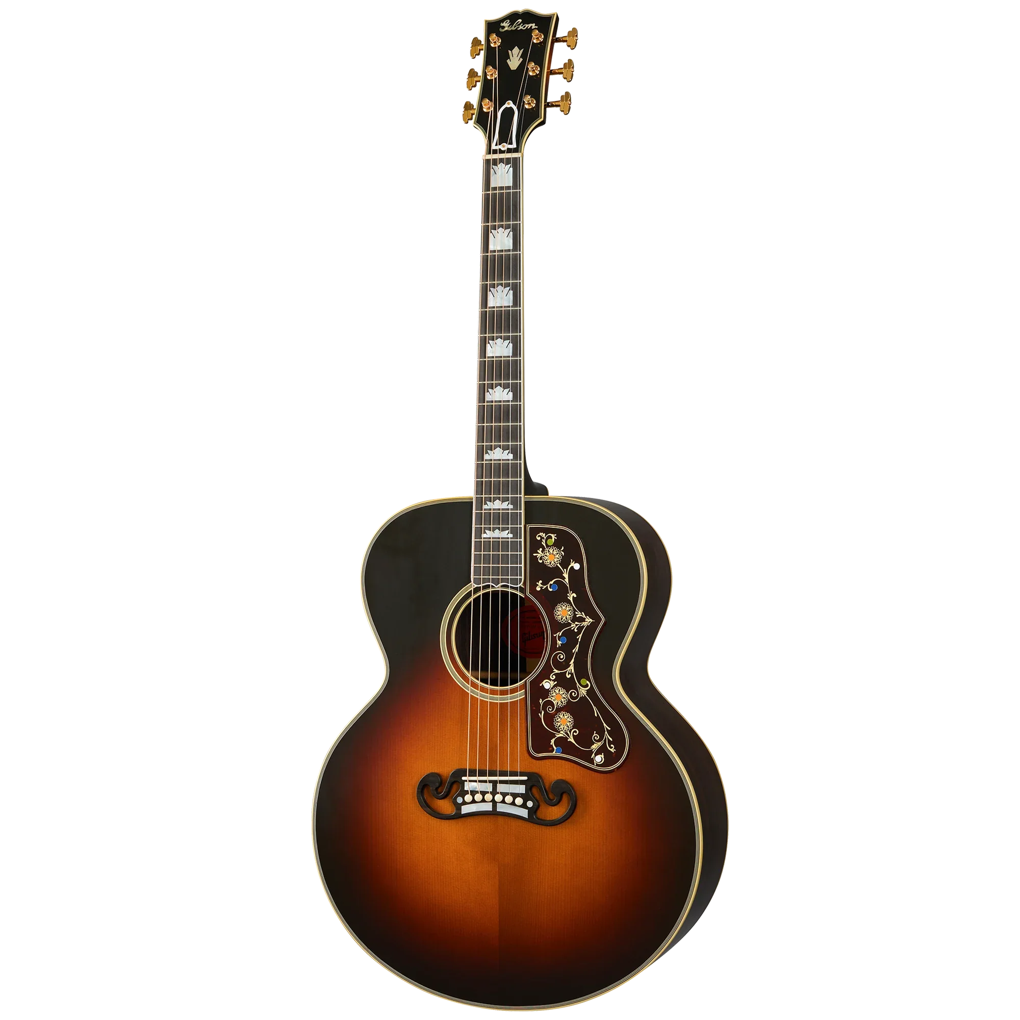 Gibson Custom Pre-War SJ-200 Rosewood, Vintage Sunburst