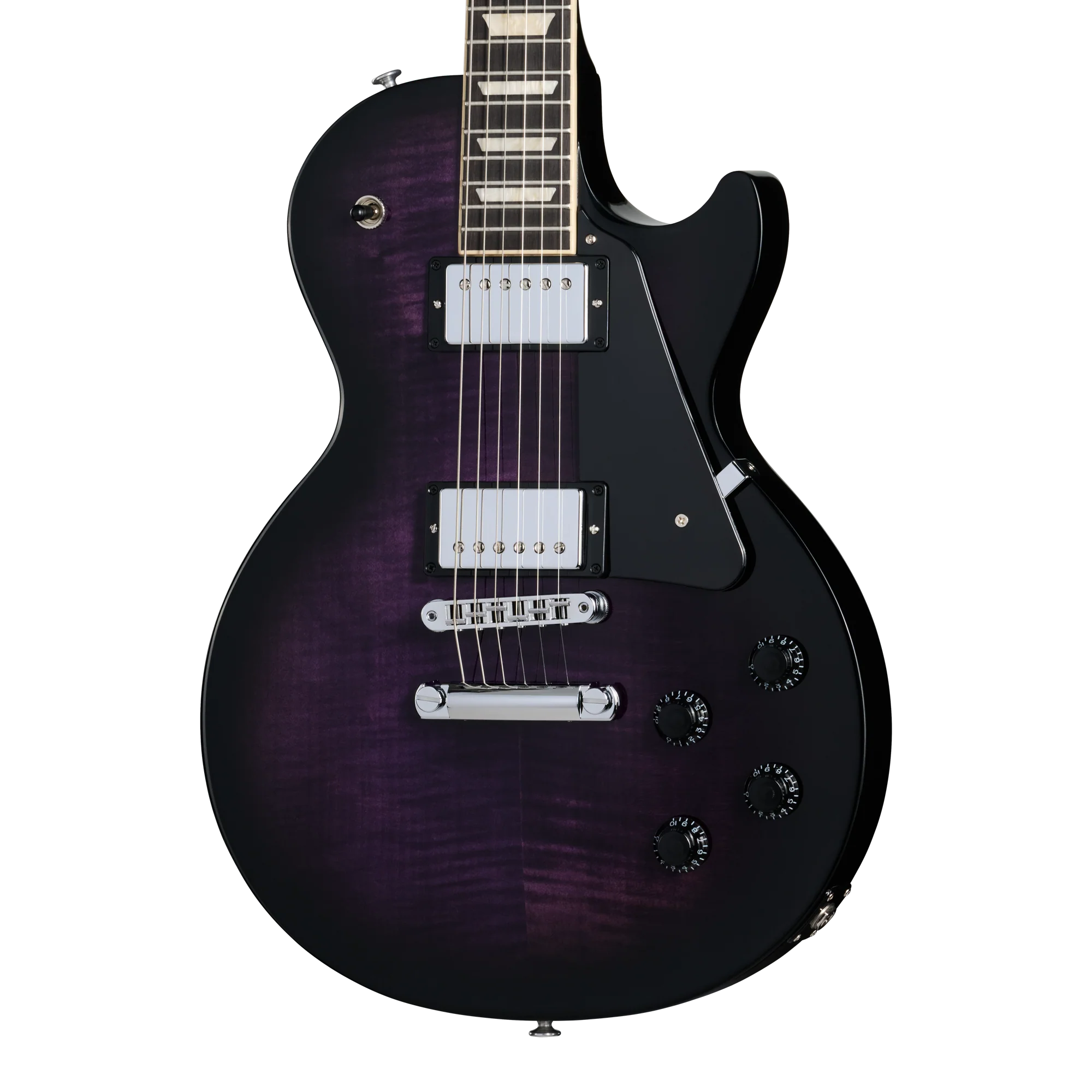 Gibson Les Paul Studio Session, Dark Purple Burst, Exclusive