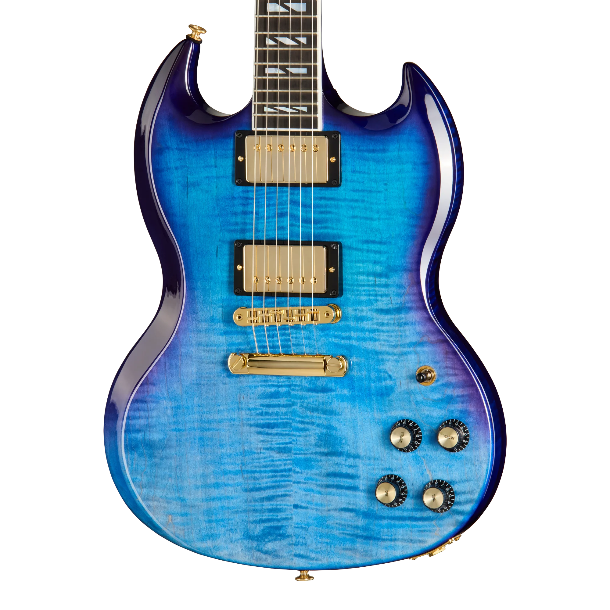 Gibson SG Supreme, Blueberry Burst, Exclusive