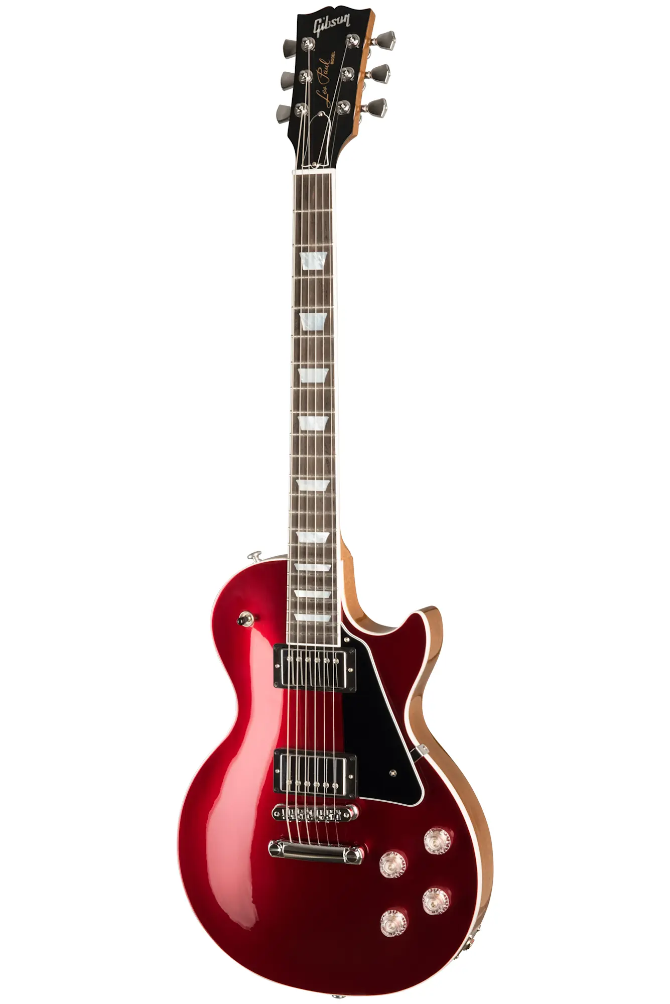 Gibson Les Paul Modern, Left-Handed, Sparkling Burgundy Top