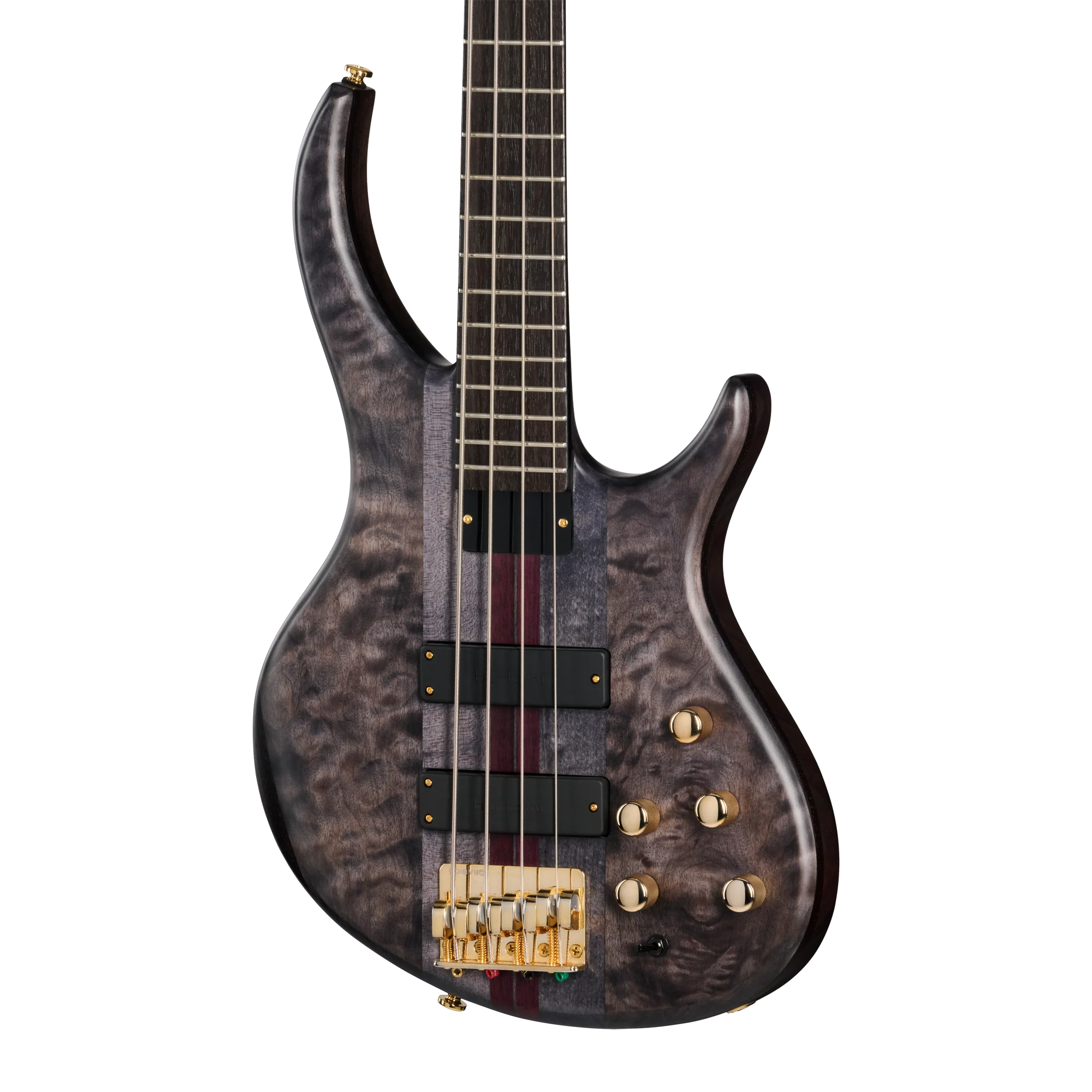 Tobias Classic IV, Transparent Black Satin