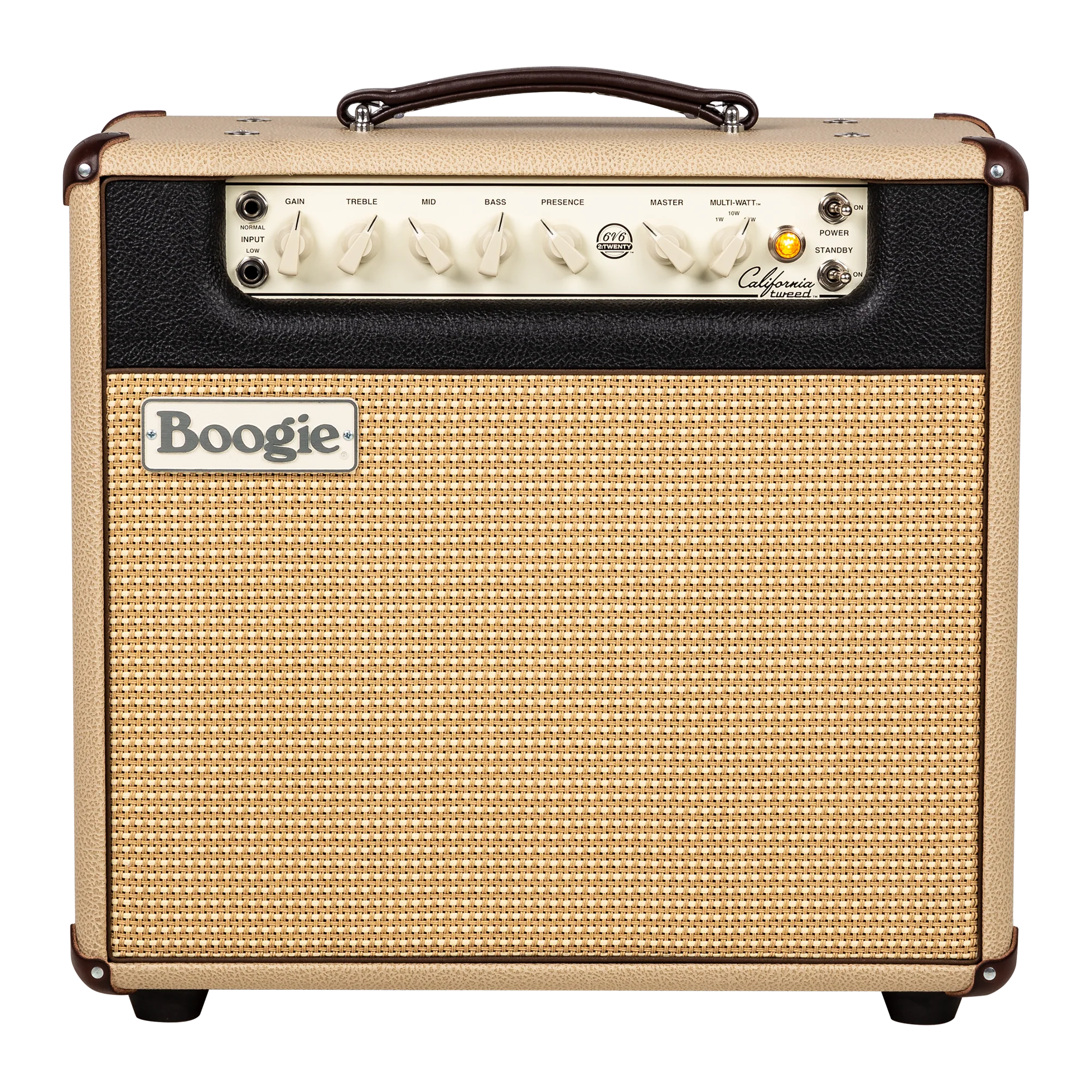 Mesa/Boogie Custom Configured California Tweed 6V6 2:20 1x12 Combo, British Tan Bronco