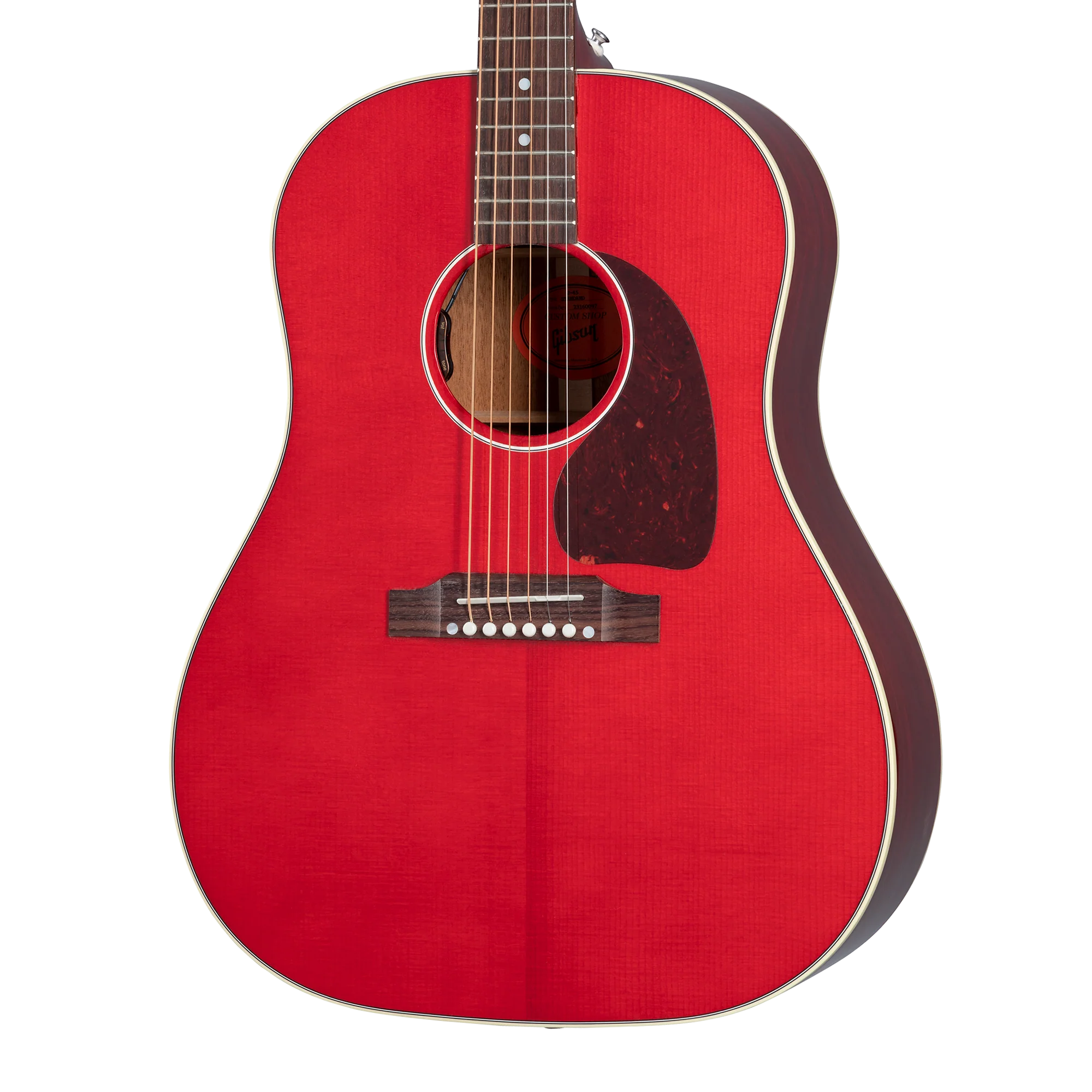 Gibson J-45 Standard, Left-Handed, Cherry