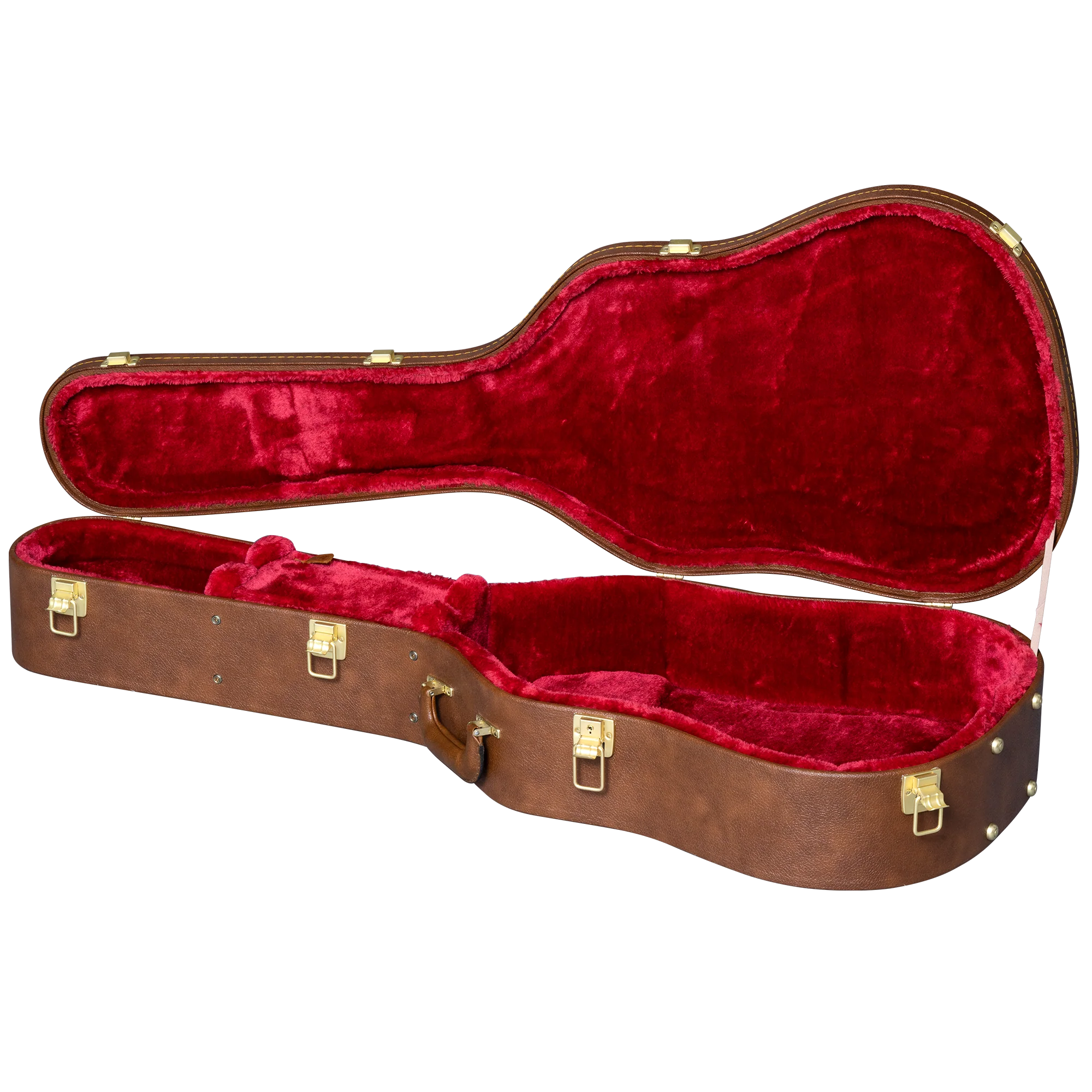 Gibson Original Hardshell Case, Dreadnought, Brown