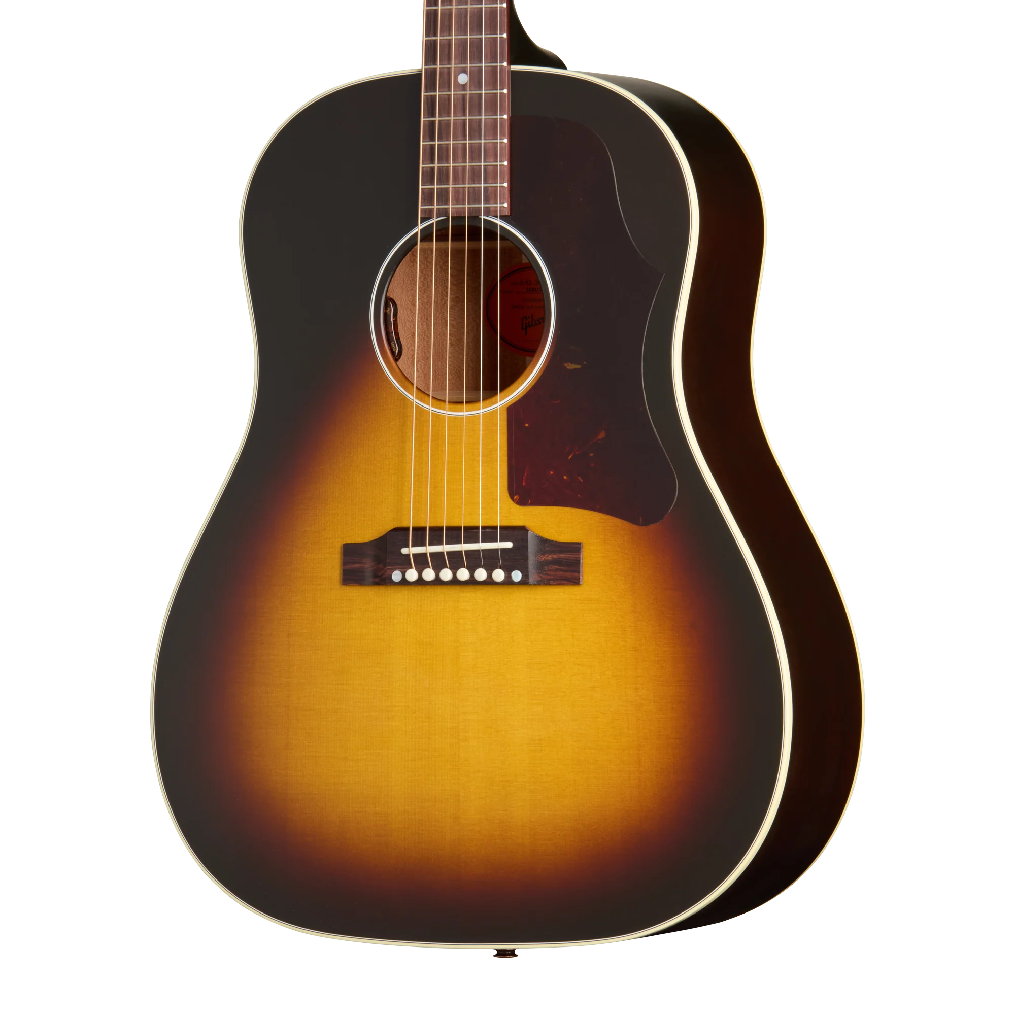 Gibson J-45 50s Faded, Vintage Sunburst
