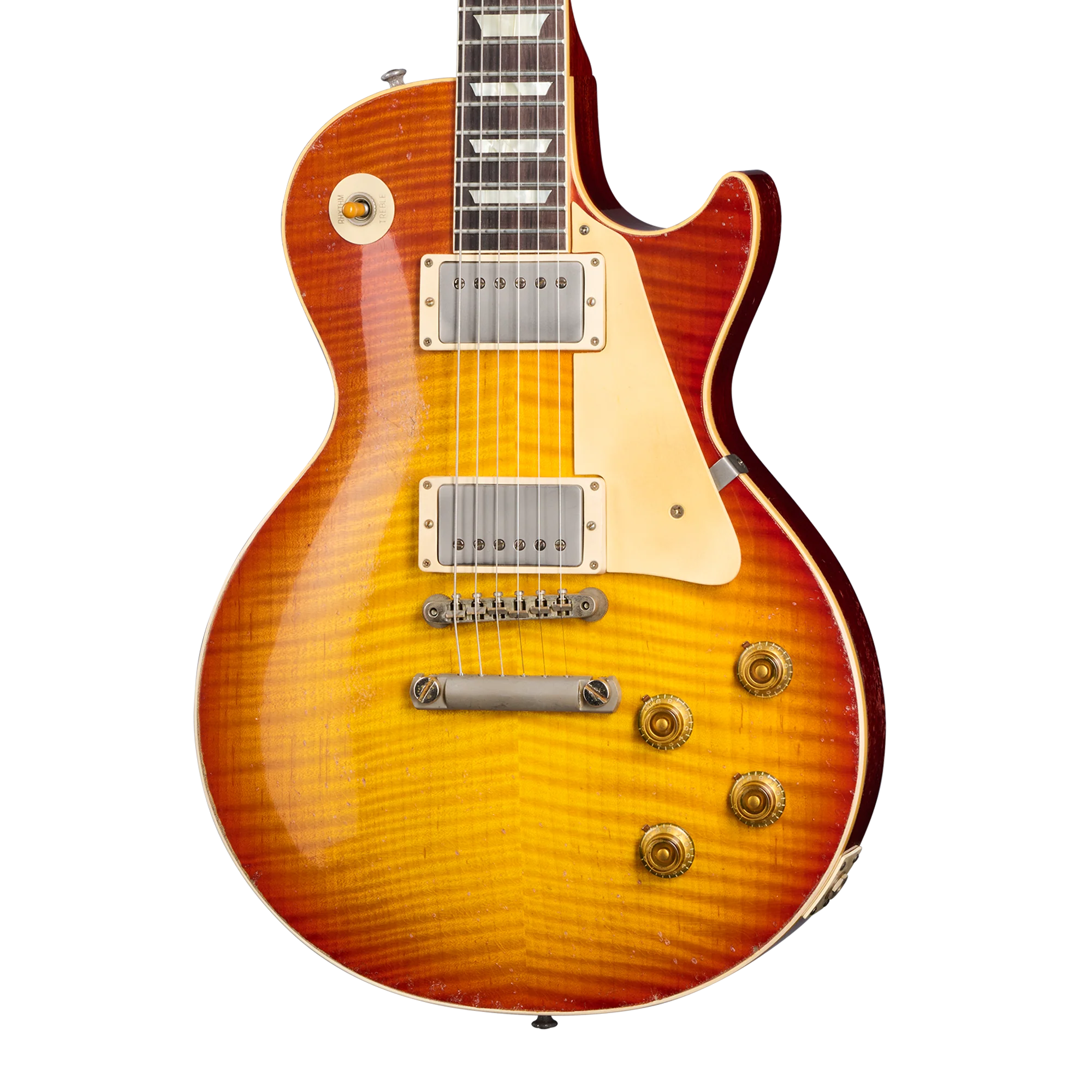 Gibson Custom 1959 Les Paul Standard Reissue Limited Edition Murphy Lab Aged With Brazilian Rosewood, Tom's Cherry
