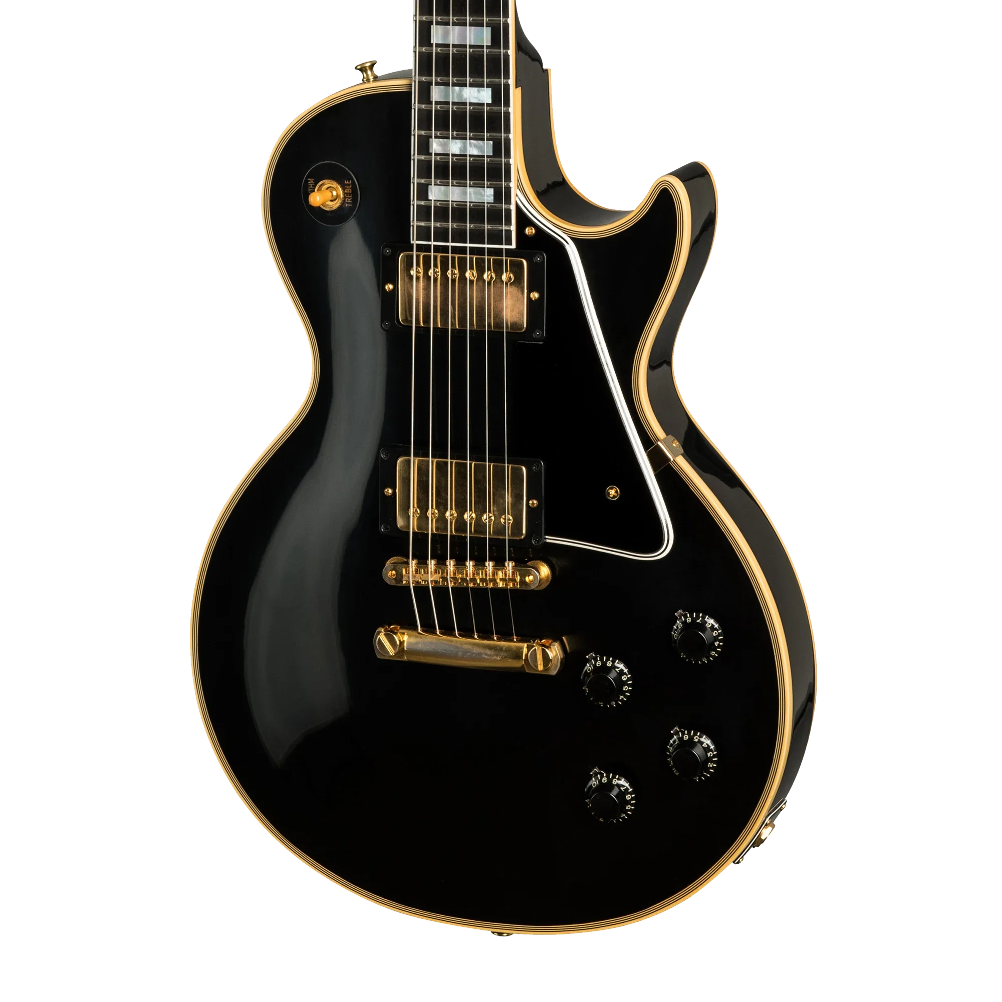 Gibson Custom 1957 Les Paul Custom Reissue, VOS, Ebony