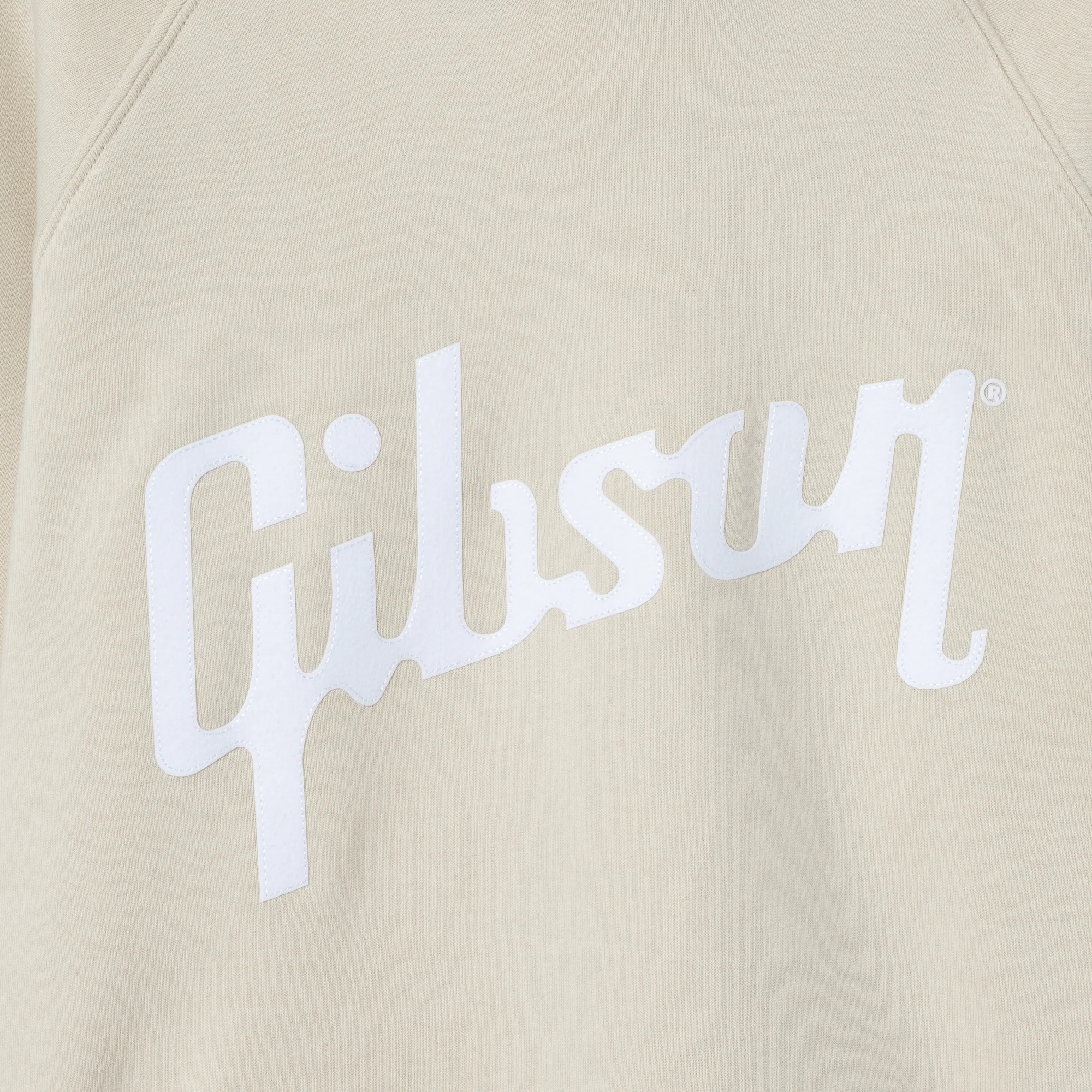 Gibson Felt Logo Pullover