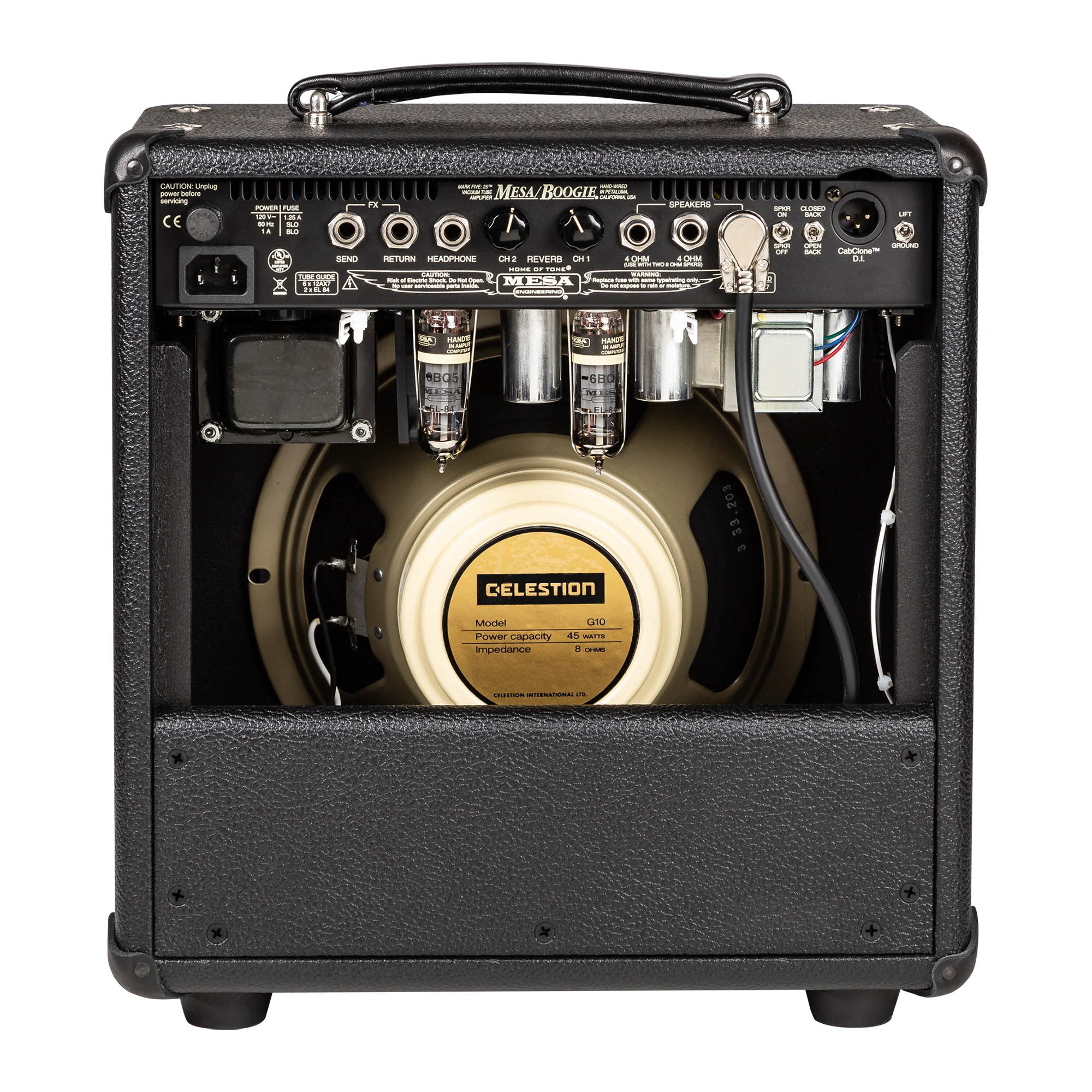 Mesa/Boogie Mark Five: 25 1x10 Combo, Black Bronco, UK