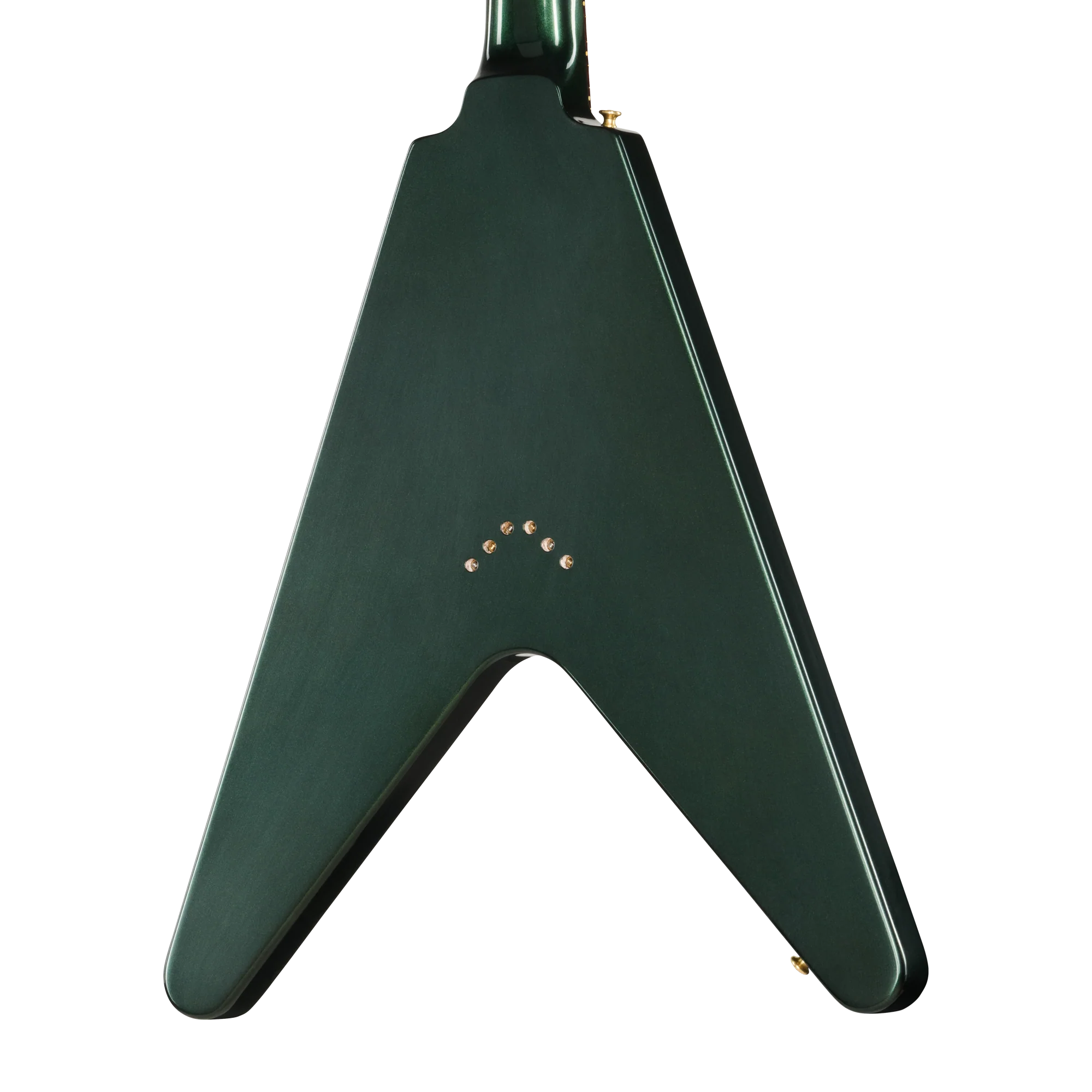 Gibson Custom 1958 Mahogany Flying V Reissue, VOS, British Racing Green