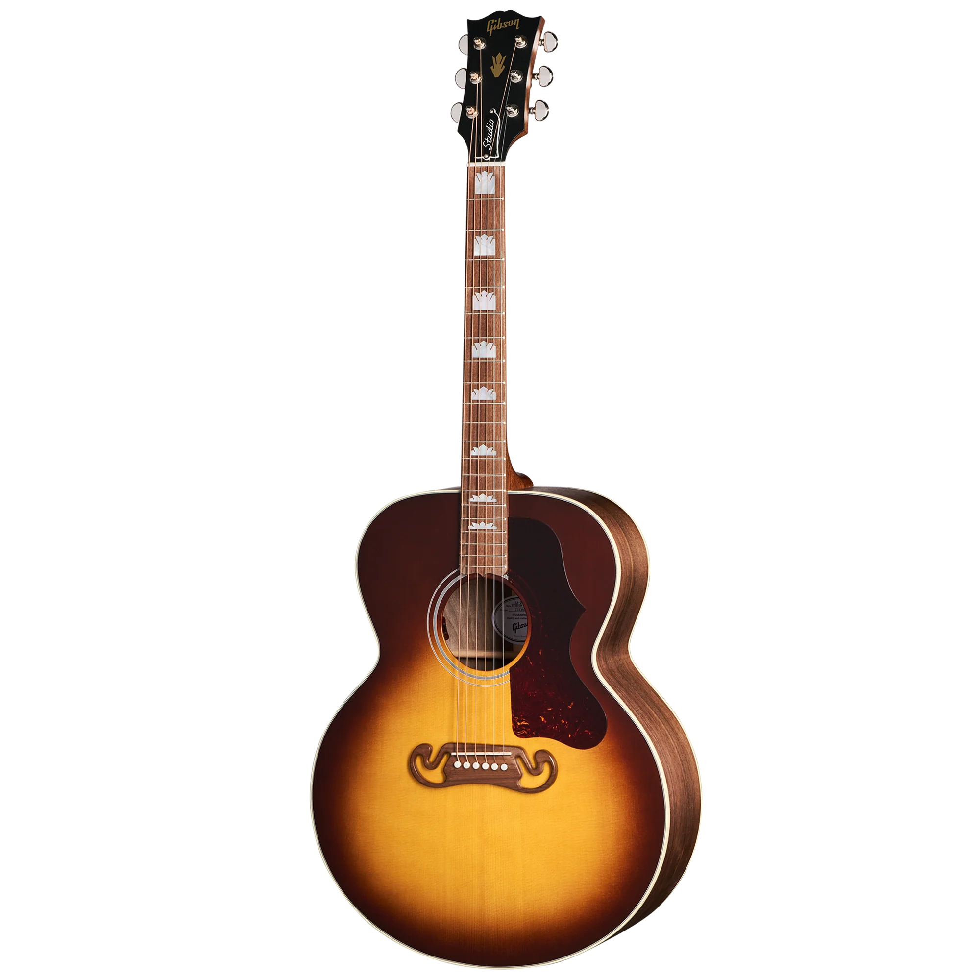 Gibson SJ-200 Studio Walnut, Walnut Burst