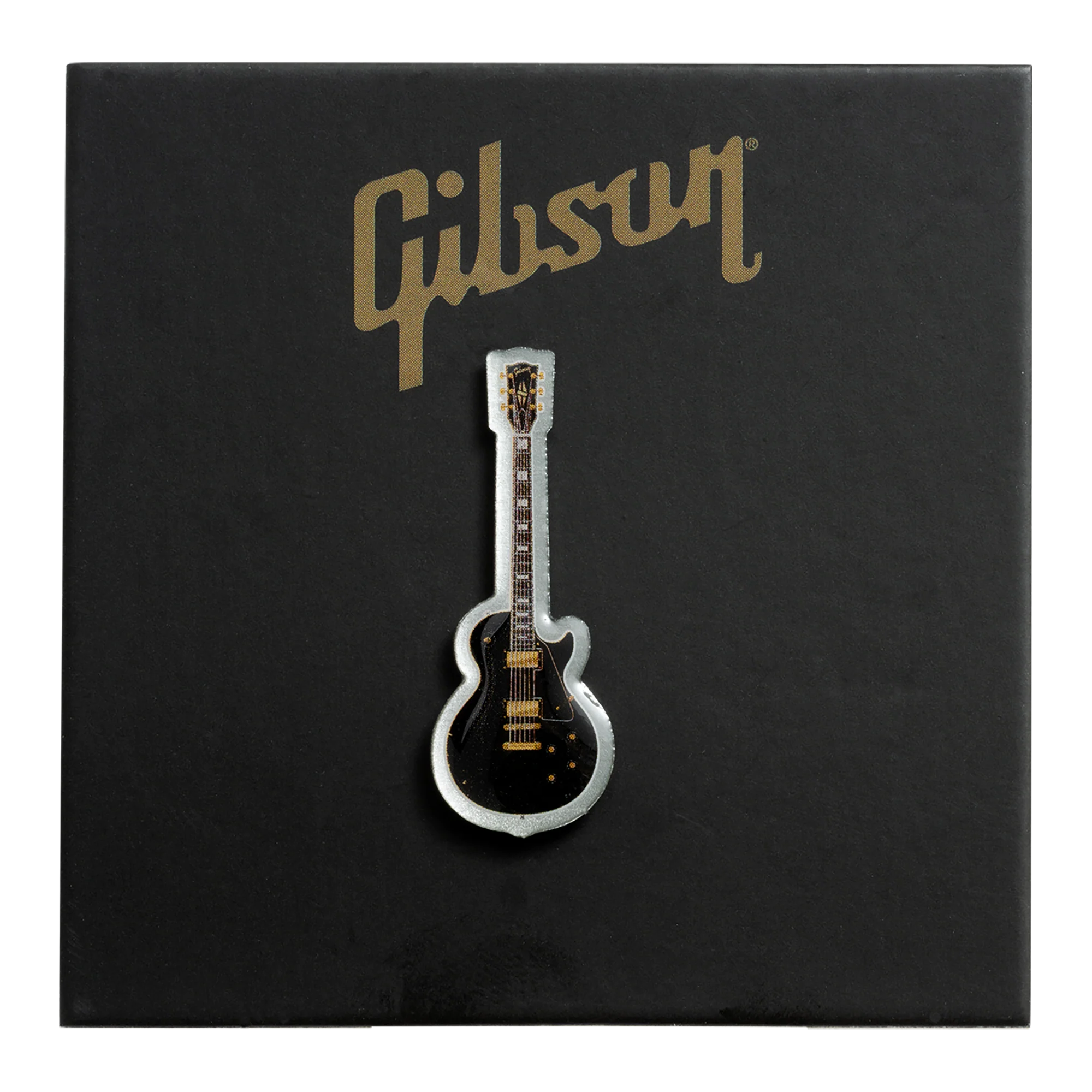 Gibson Les Paul Custom Lapel Pin