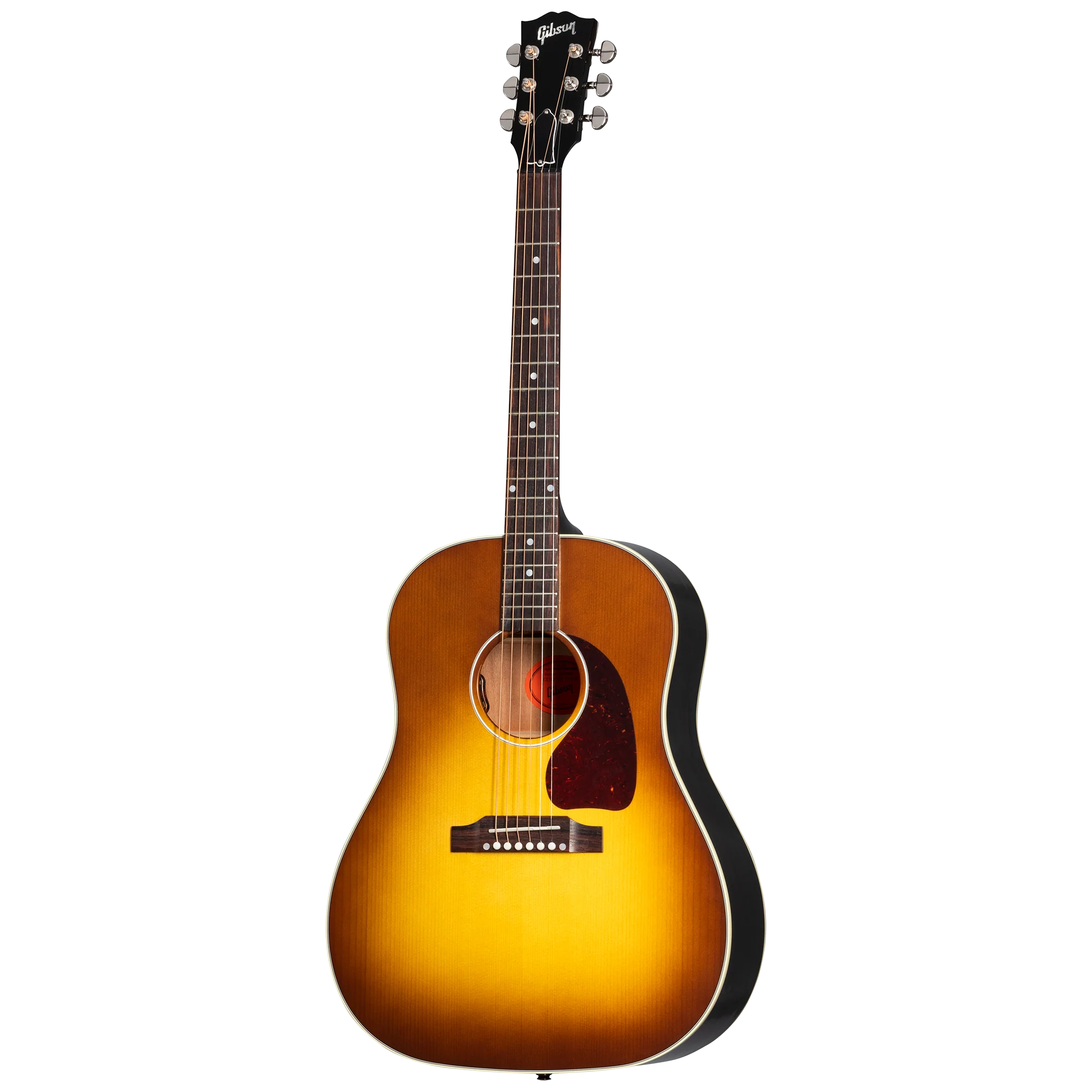 Gibson J-45 Standard, Red Spruce, Honey Burst Gloss, Exclusive