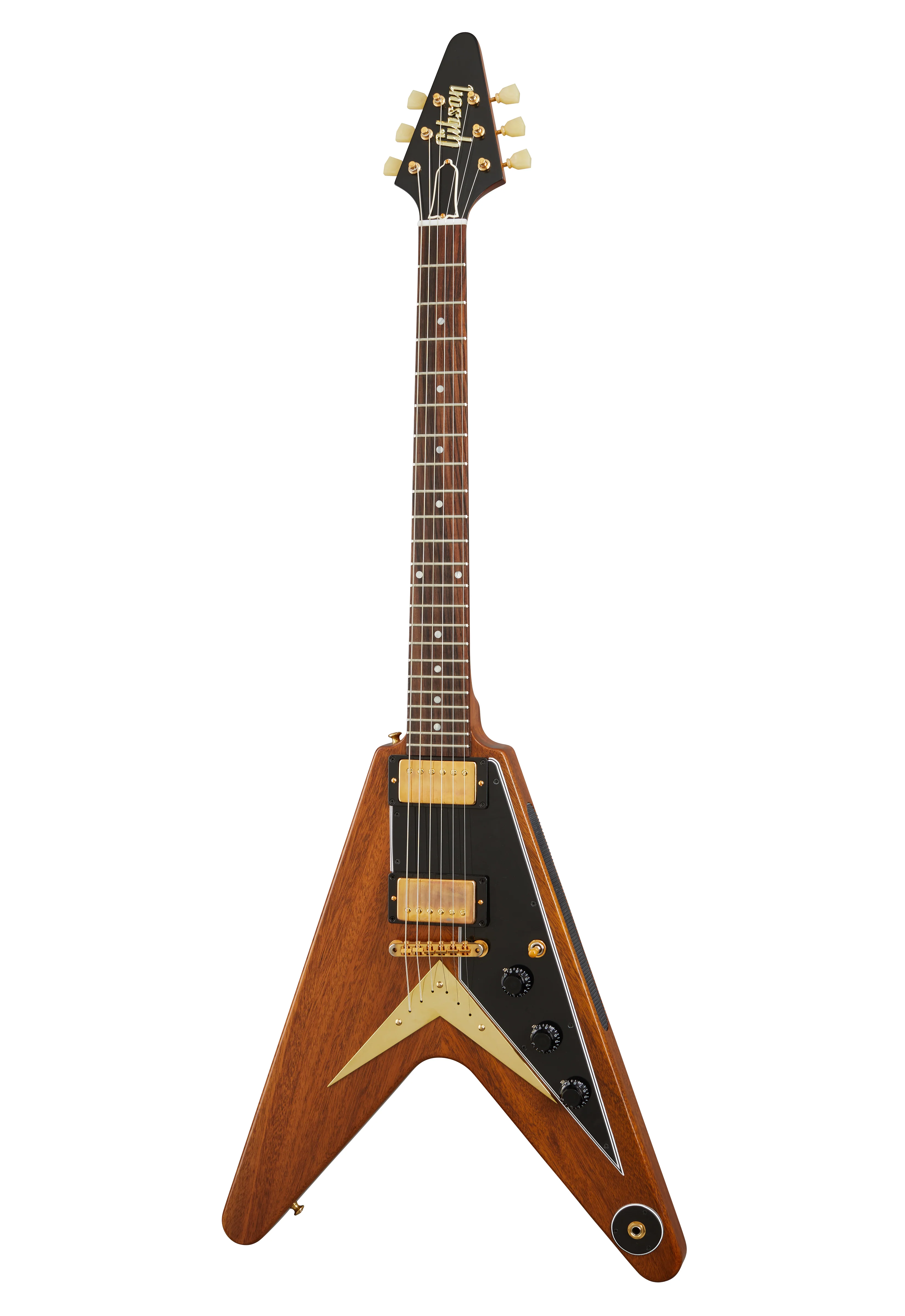 Gibson Custom 1958 Mahogany Flying V Reissue VOS, Walnut