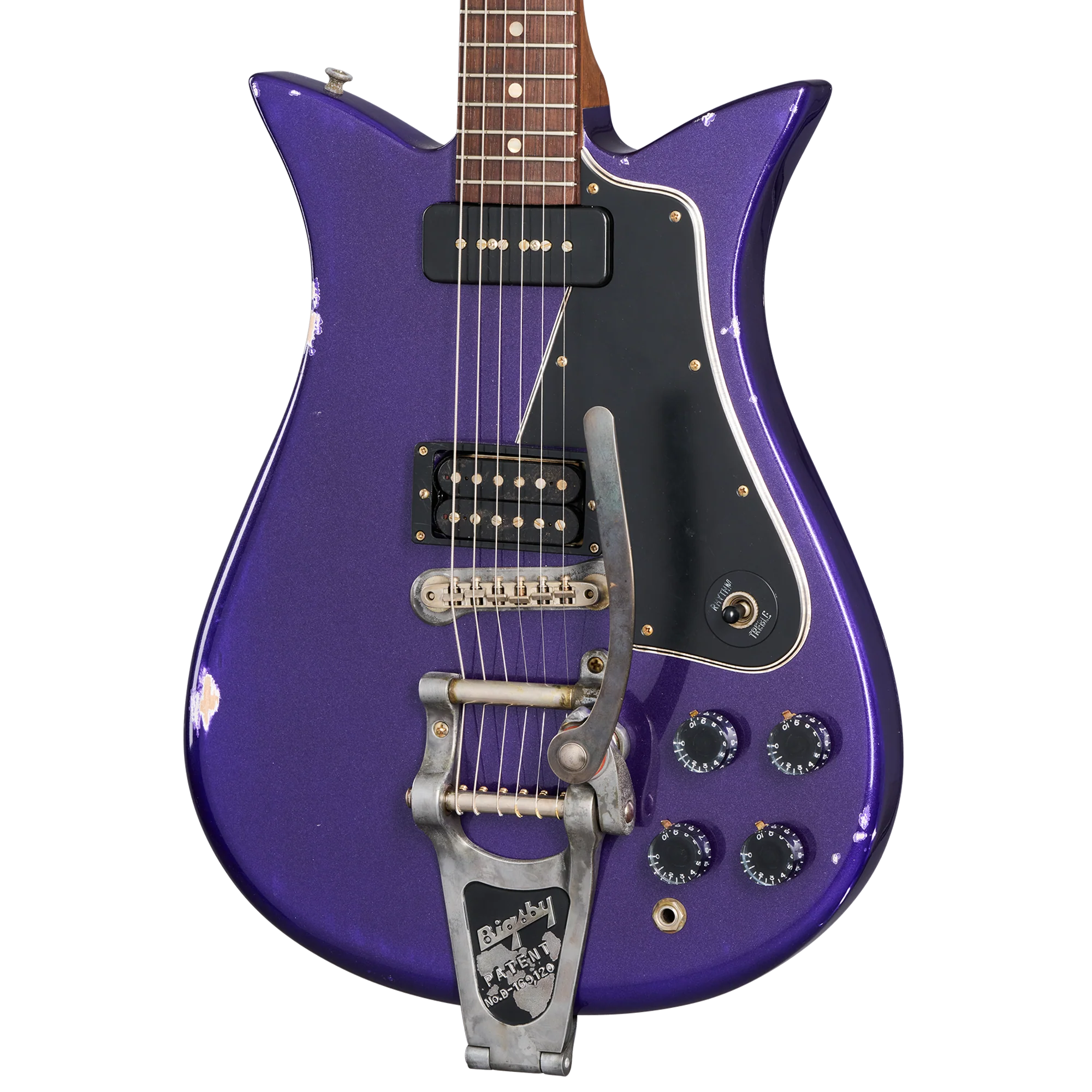 Gibson Custom Leo Scala Theodore Retroliner – Electric Purple, Electric Purple