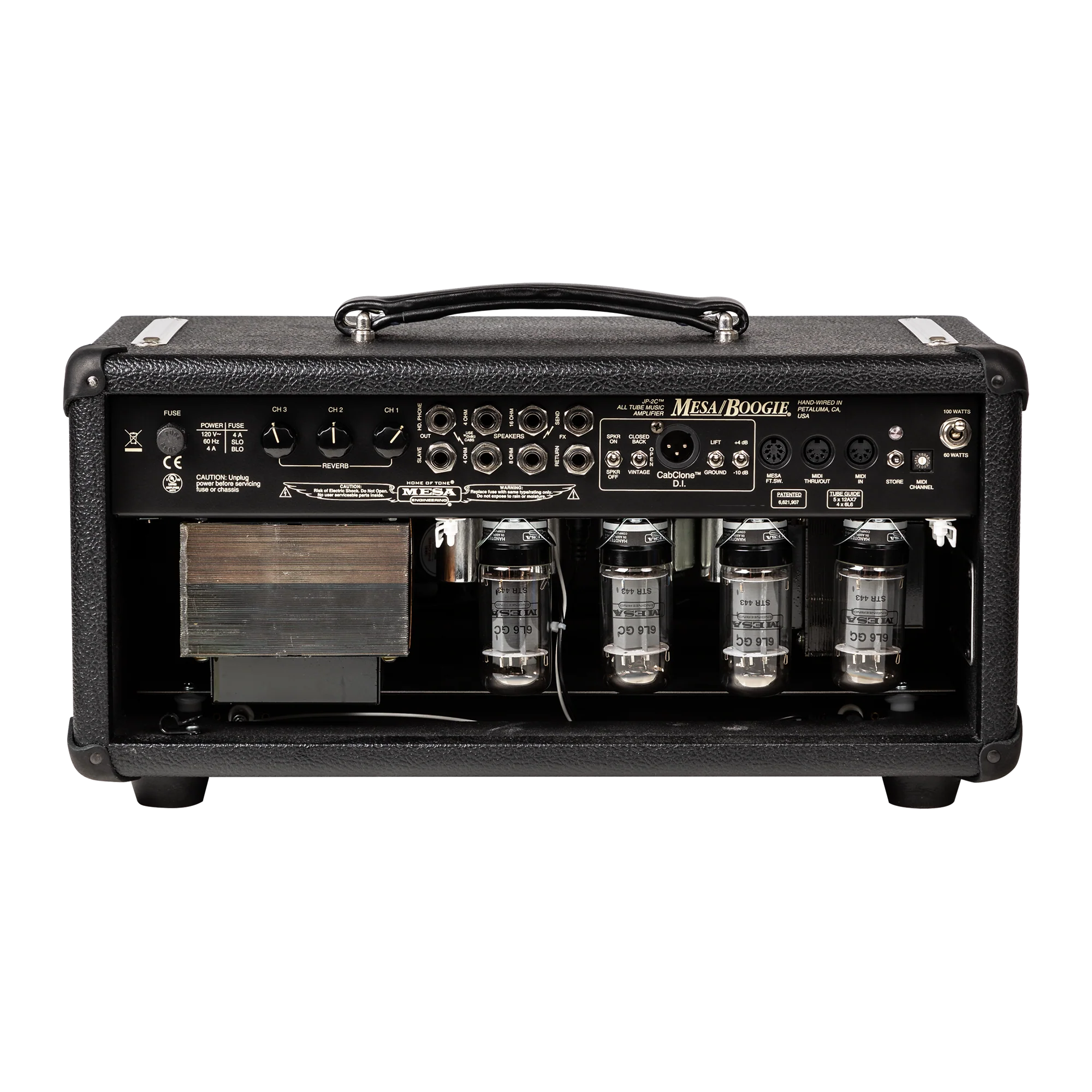 Mesa/Boogie JP-2C Head, Black Bronco