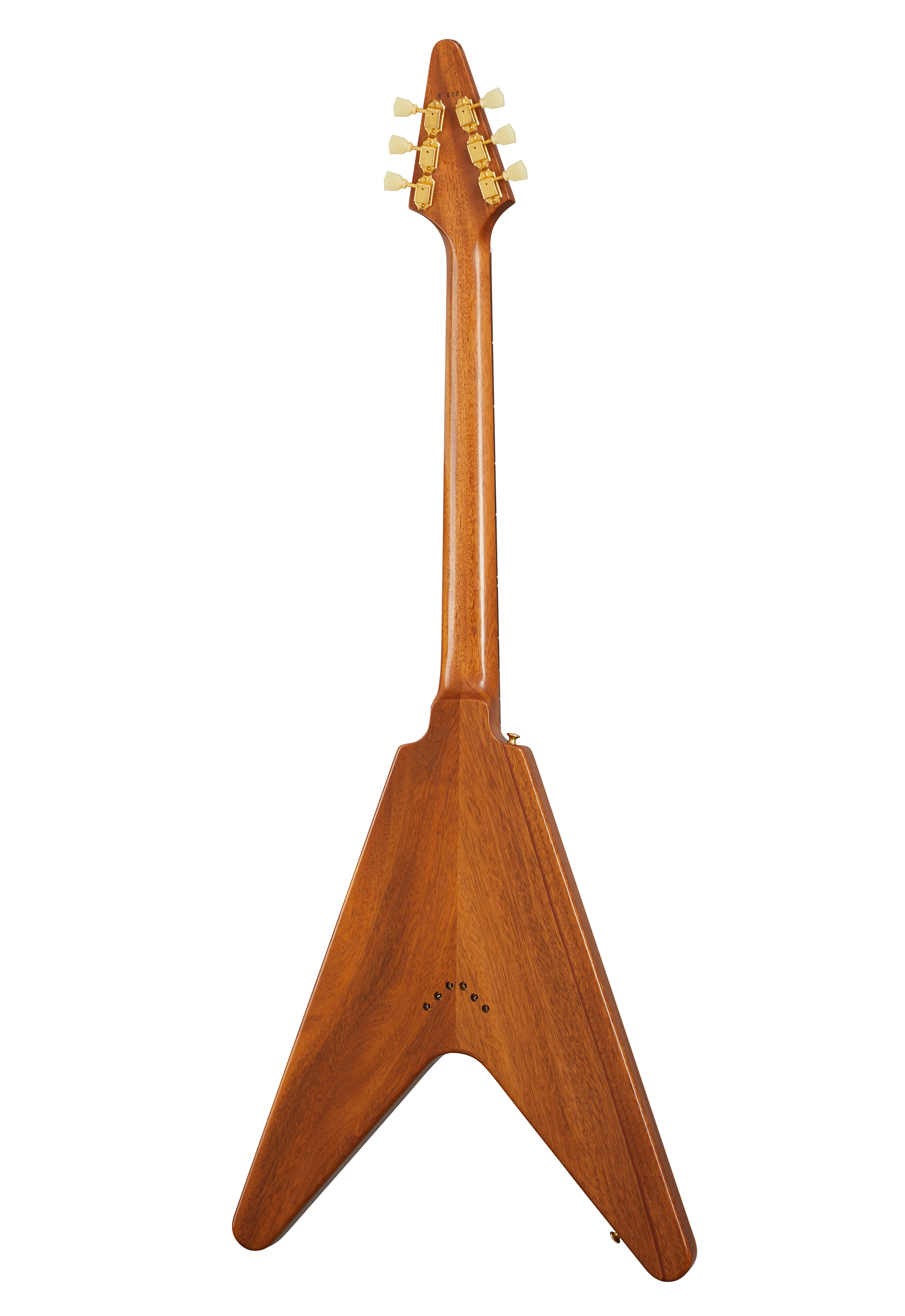 Gibson Custom 1958 Mahogany Flying V Reissue VOS, Walnut