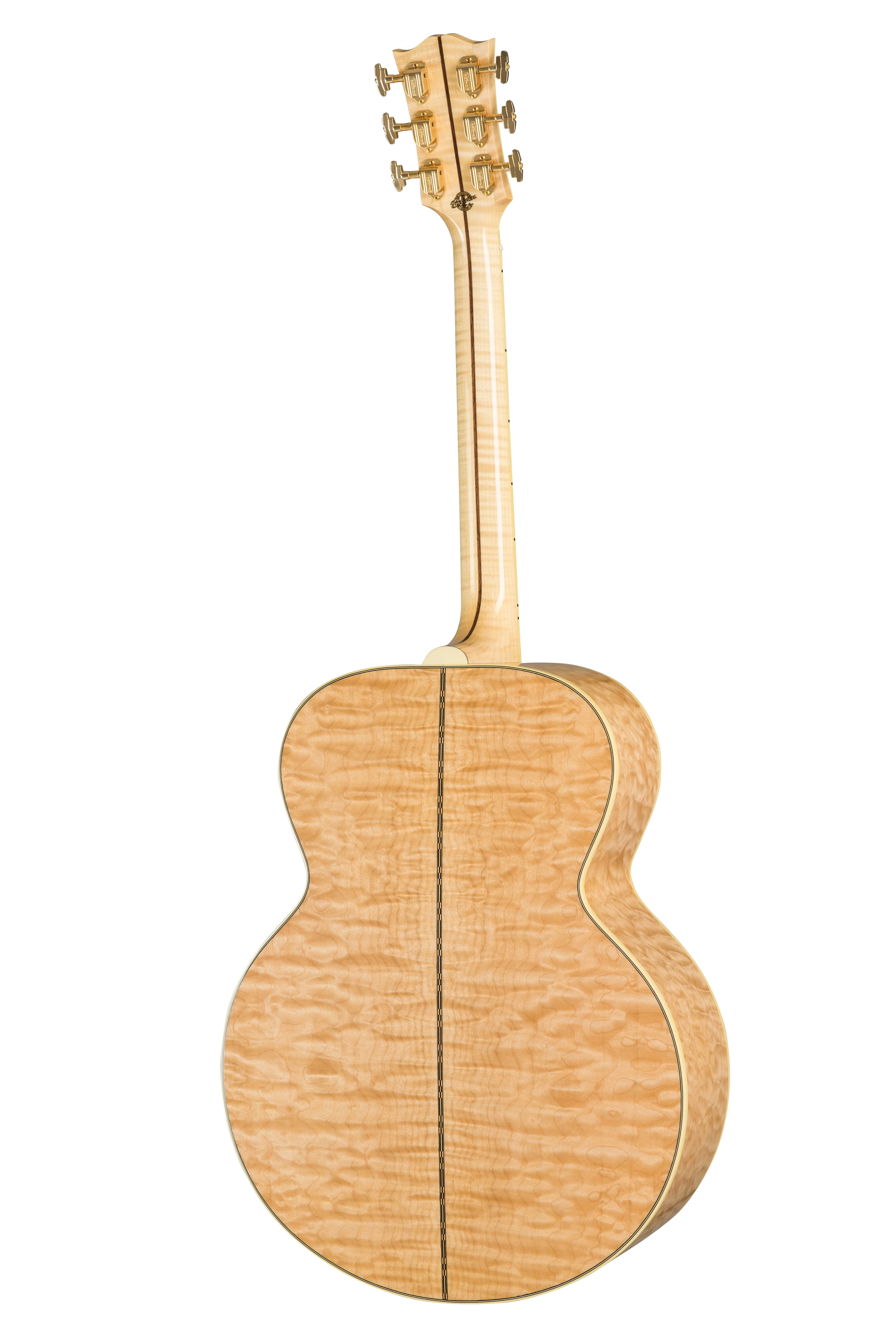 Gibson 30th Anniversary Montana Gold, Antique Natural (Gibson Hardshell Case Included)