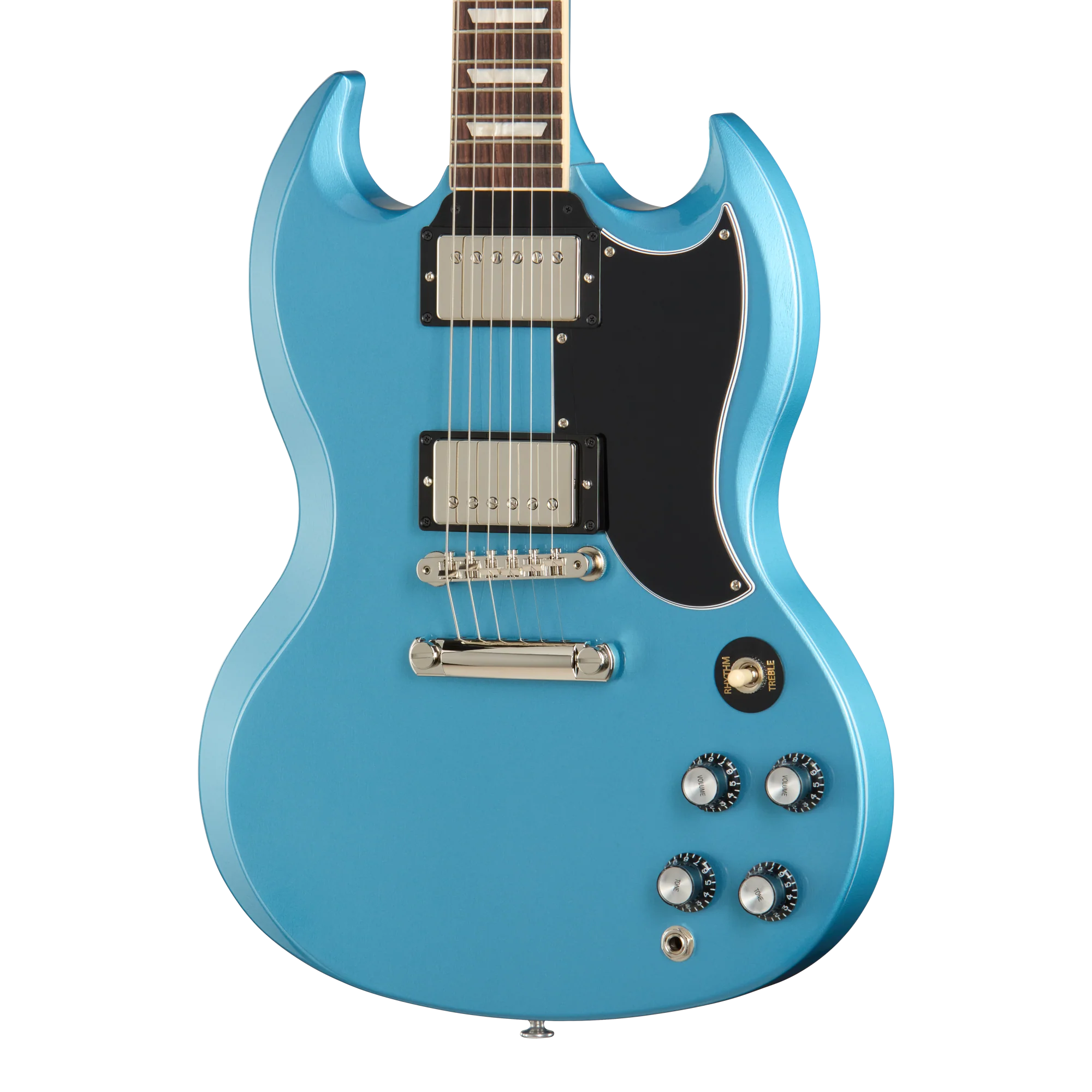 Gibson SG Standard '61 Stop Bar, Pelham Blue, Exclusive