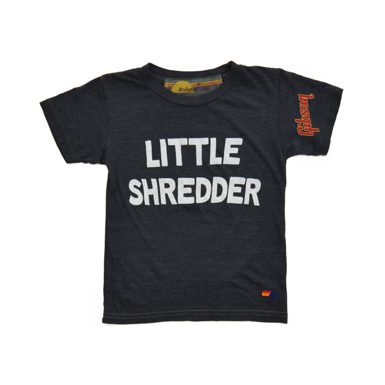 Aviator Nation x Gibson Little Shredder Kid's Tee