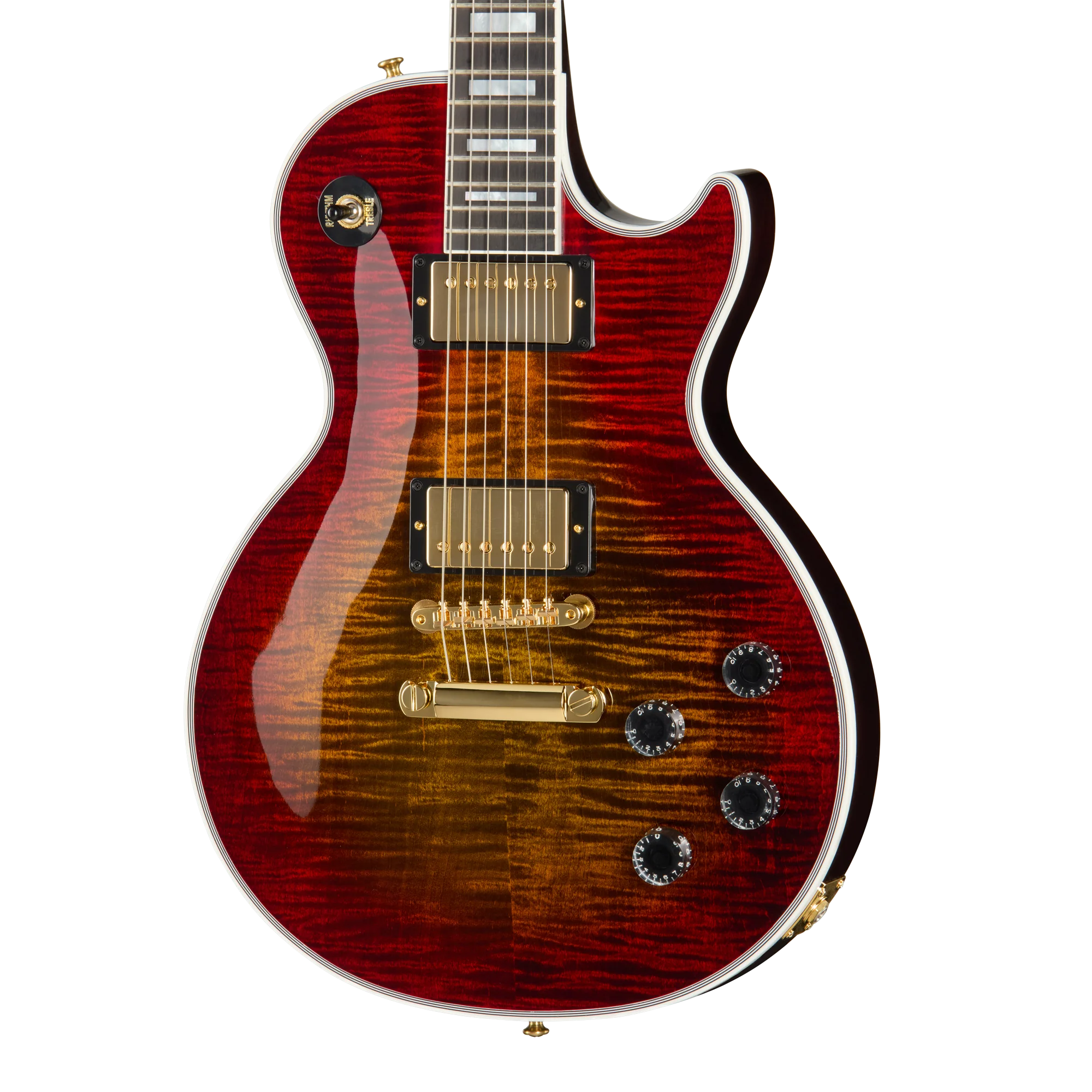 Gibson Custom Les Paul Axcess Custom Figured, Gloss, Bengal Burst
