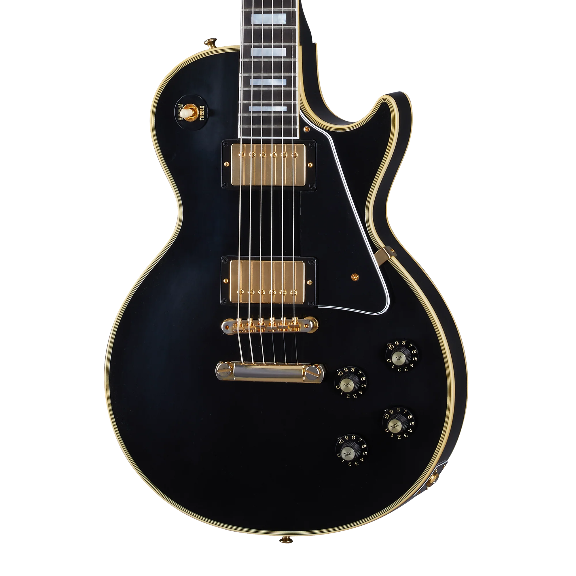 Gibson Custom 1968 Les Paul Custom Reissue, Ultra Light Aged, Ebony