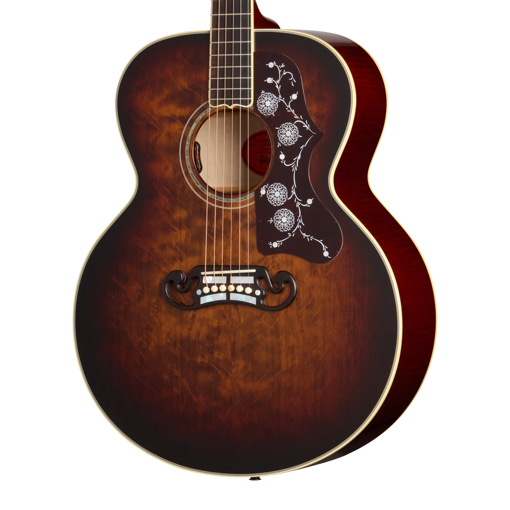 Gibson Custom SJ-200 Standard, Grizzly Burst