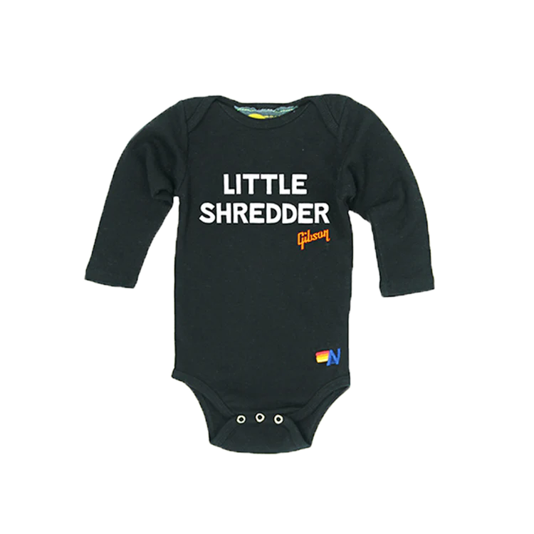Aviator Nation x Gibson Little Shredder Baby Onesie