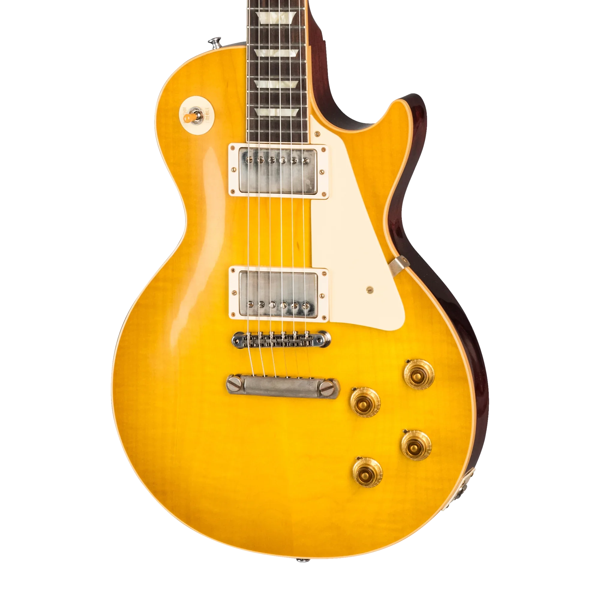 Gibson Custom 1958 Les Paul Standard Reissue, VOS, Lemon Burst