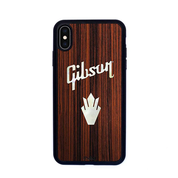 Gibson Holly Inlay Premium Phone Case, iPhone X/XS