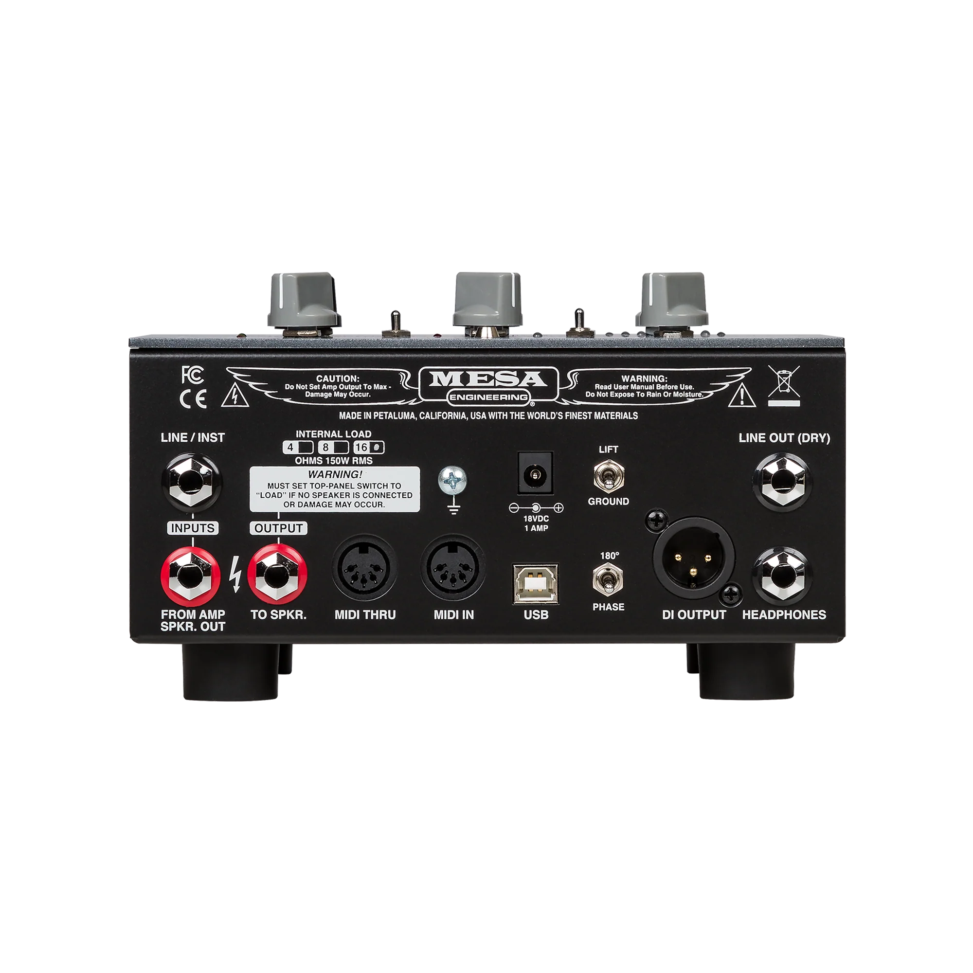 CabClone IR+ Cab Simulator & Attenuator, 16 Ohm