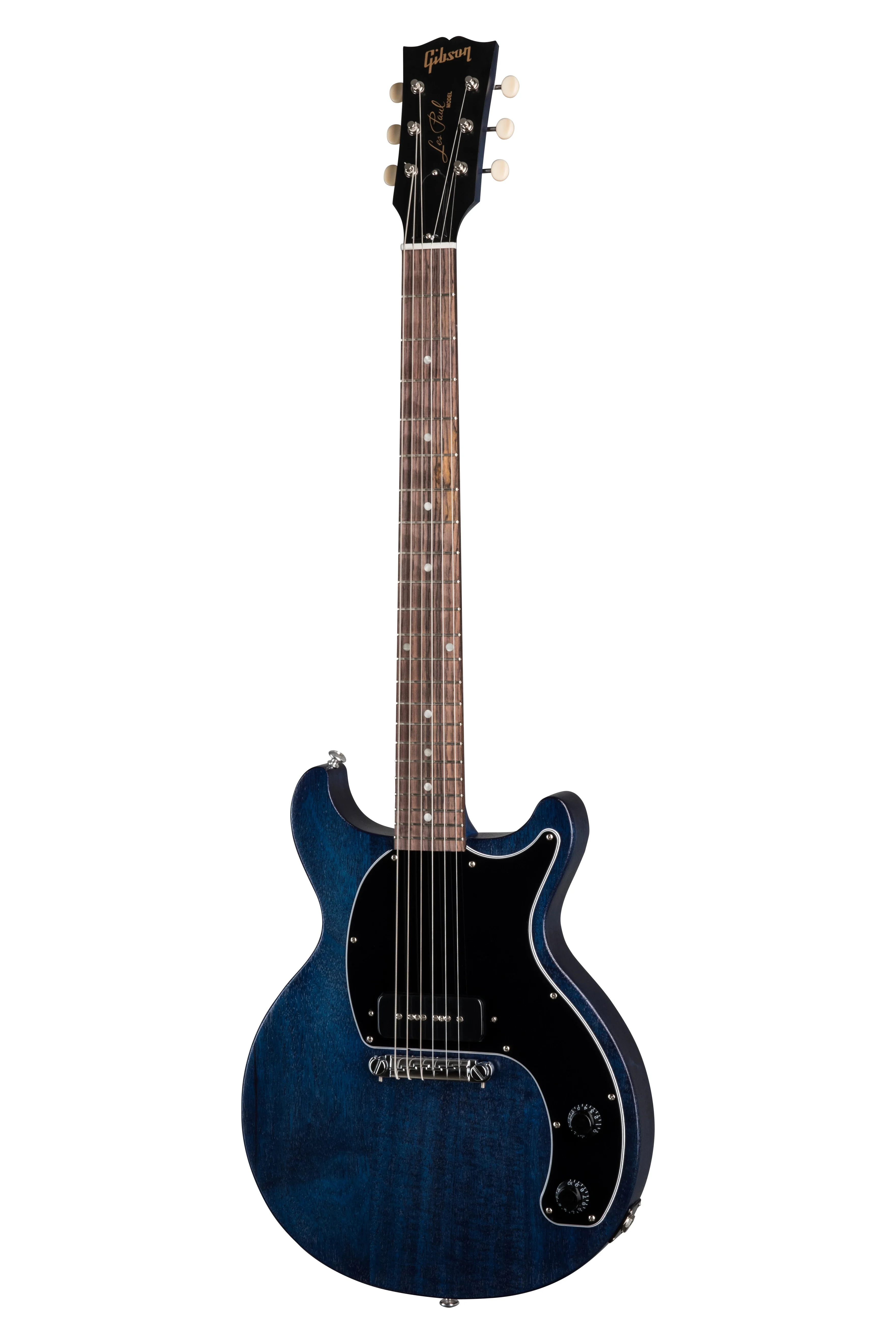 Gibson Les Paul Junior Tribute DC, Blue Stain (Gibson Gig Bag Included)