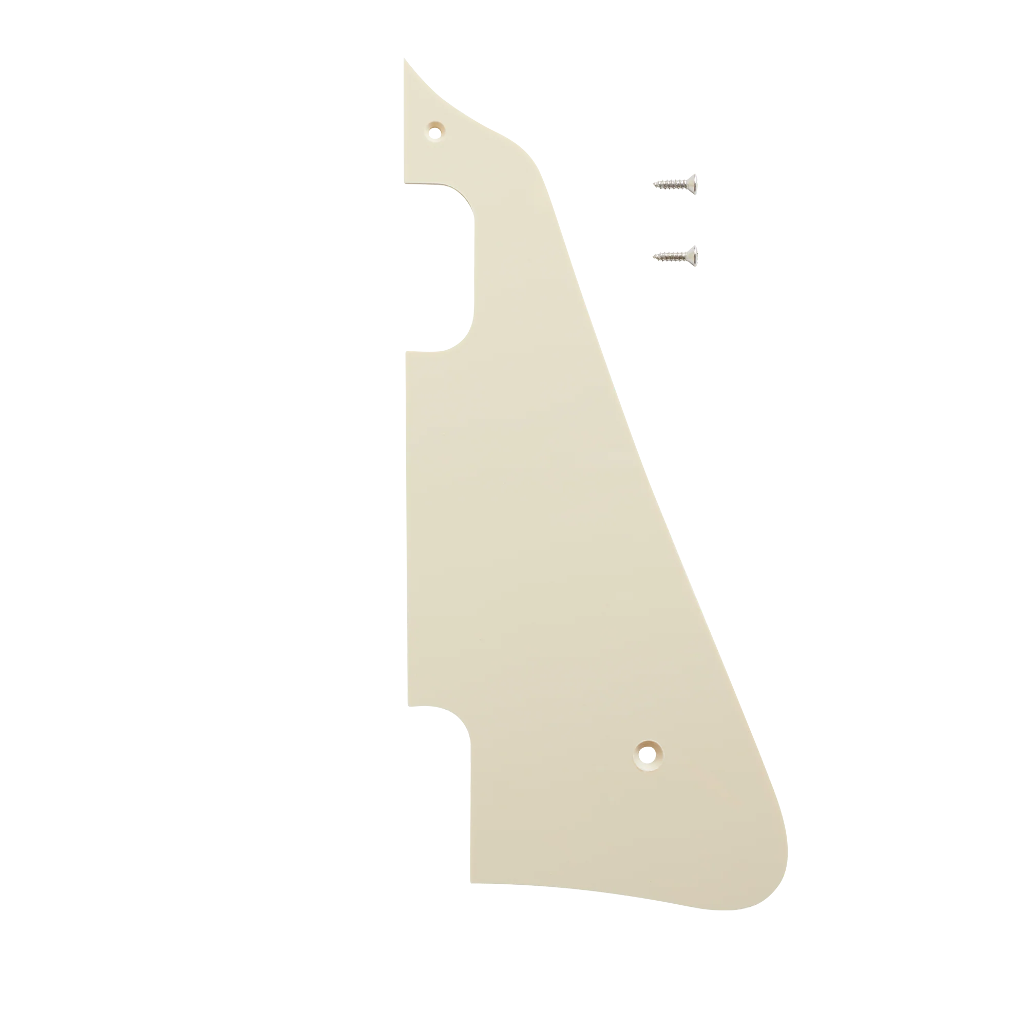 Gibson Historic Reissue Les Paul Standard P-90 Pickguard, Cream, 1954-1956, Exclusive