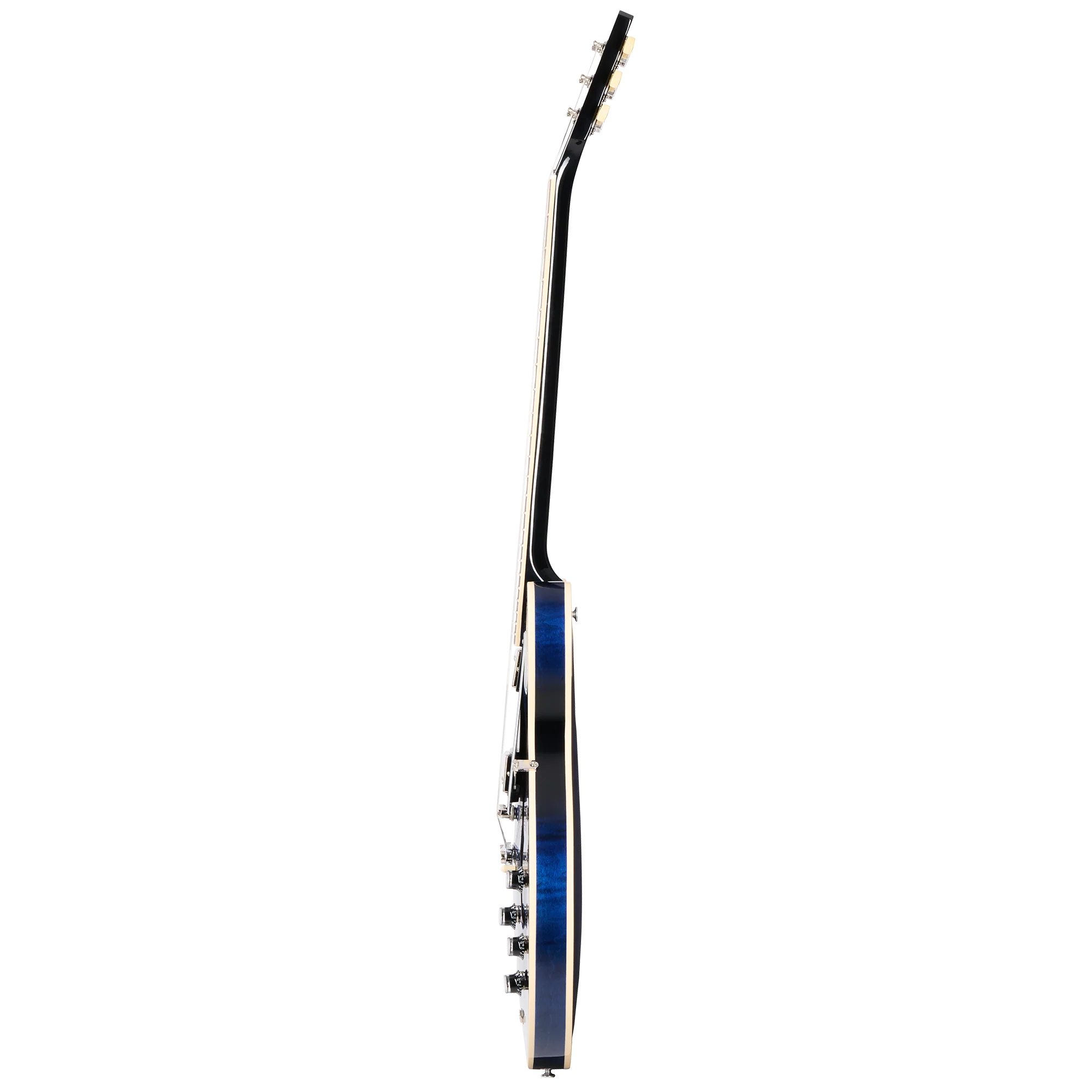 Gibson ES-335 Figured Custom Color, Deep Ocean Burst