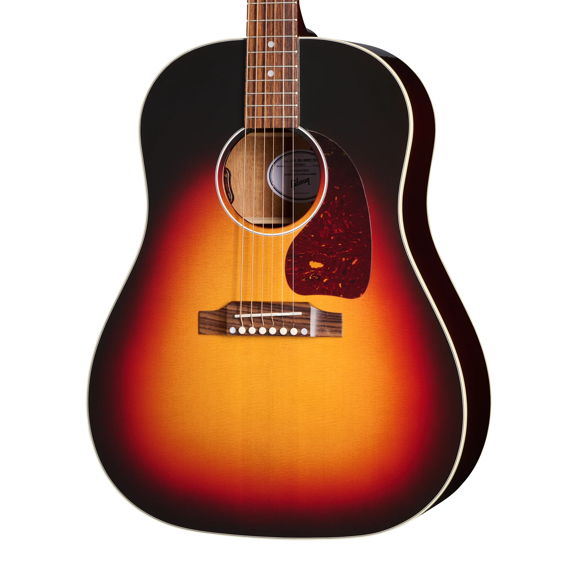 Gibson J-45 Standard, Tri Burst, Exclusive