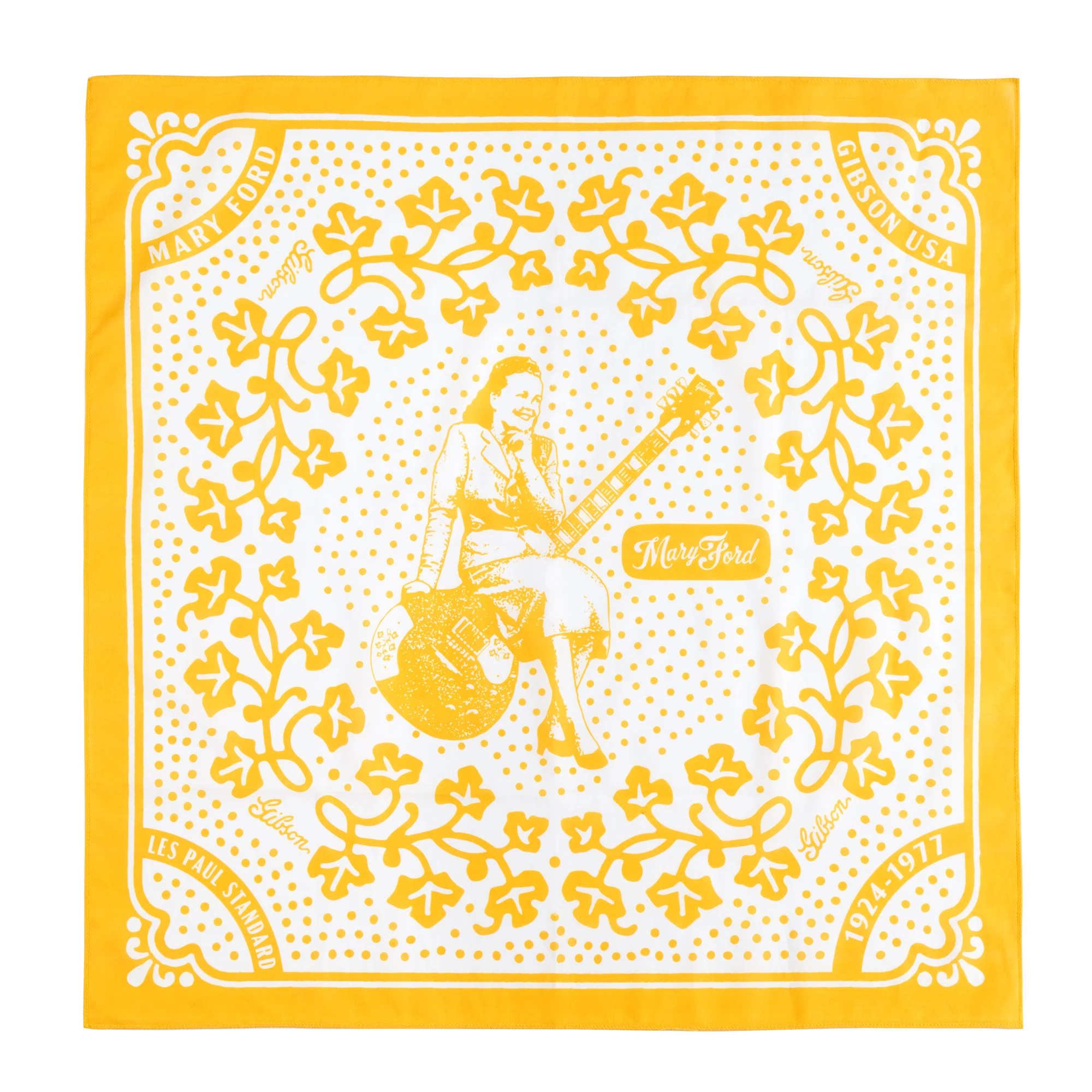Gibson Mary Ford Bandana, Exclusive