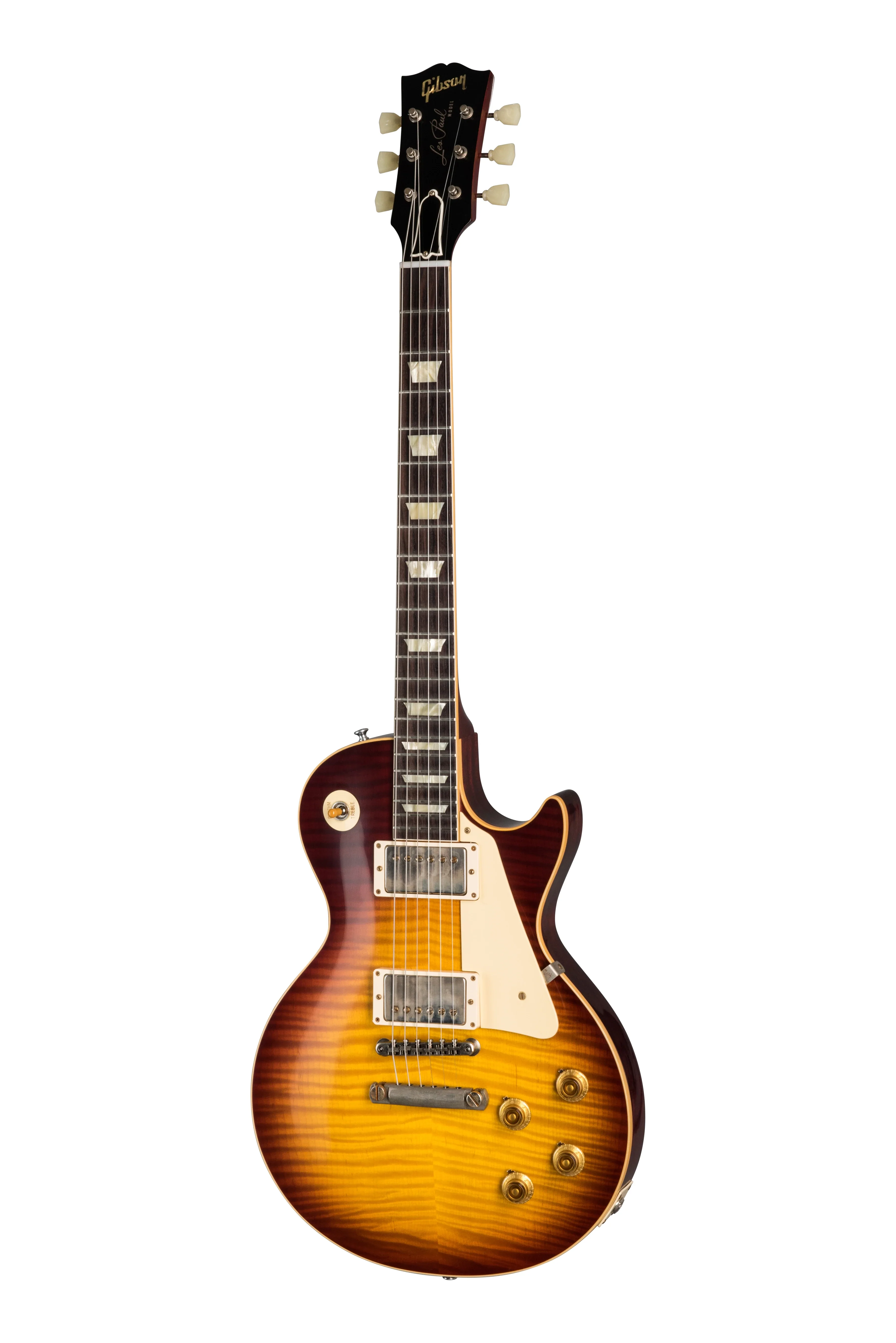 Gibson Custom 60th Anniversary 1959 Les Paul Standard, Southern Fade (Brown/Pink Lifton Reissue 5-Latch Case Included)