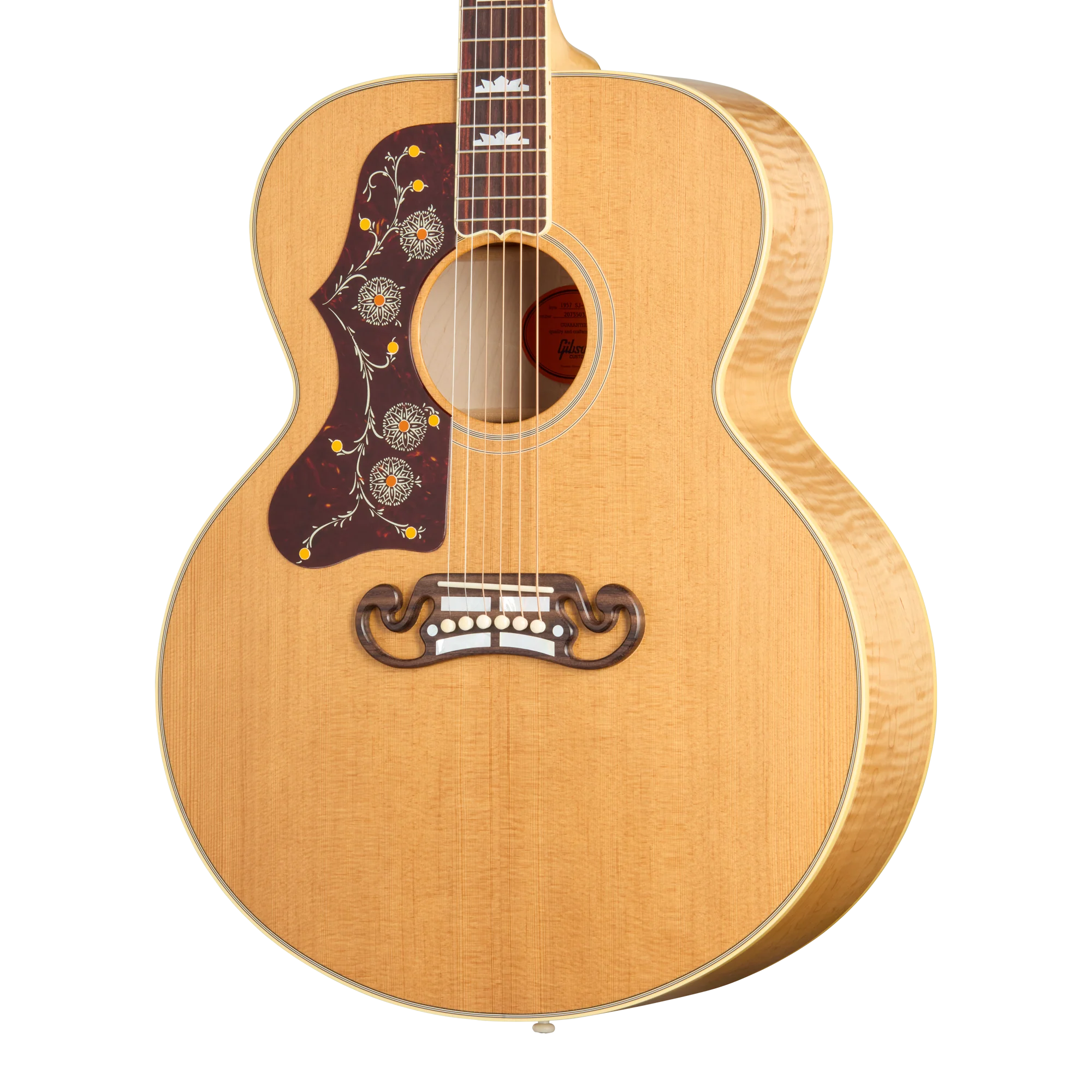 Gibson Custom 1957 SJ-200 Reissue, Left-Handed, Antique Natural