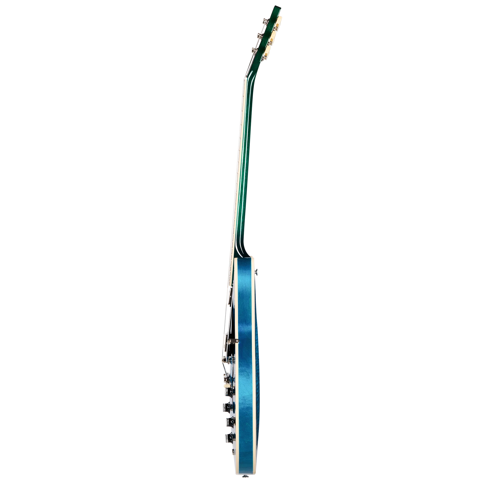 Gibson ES-335  Figured Custom Color, Ocean Water Perimeter, Exclusive