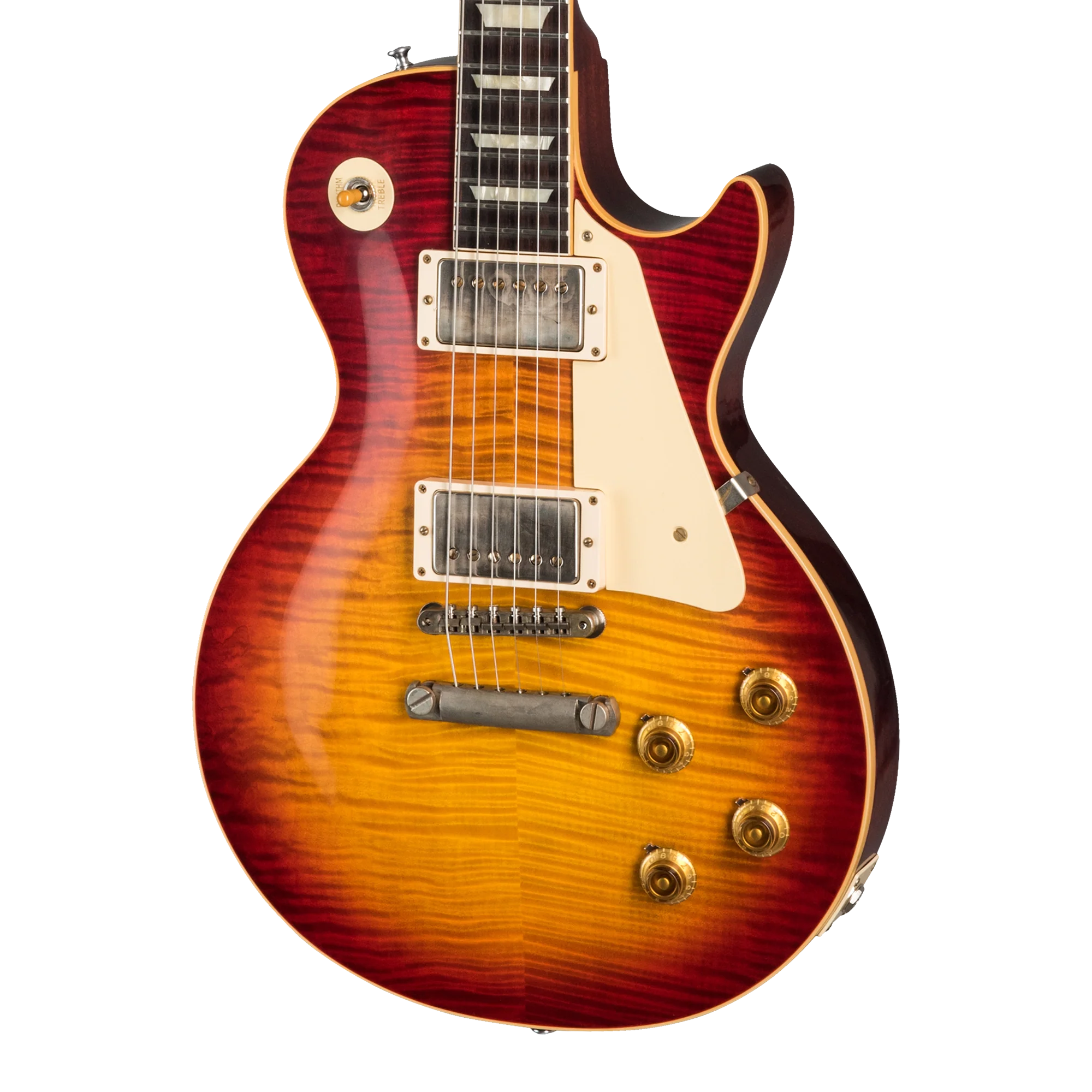 Gibson Custom 60th Anniversary 1959 Les Paul Standard, Factory Burst (Brown/Pink Lifton Reissue 5-Latch Case Included)